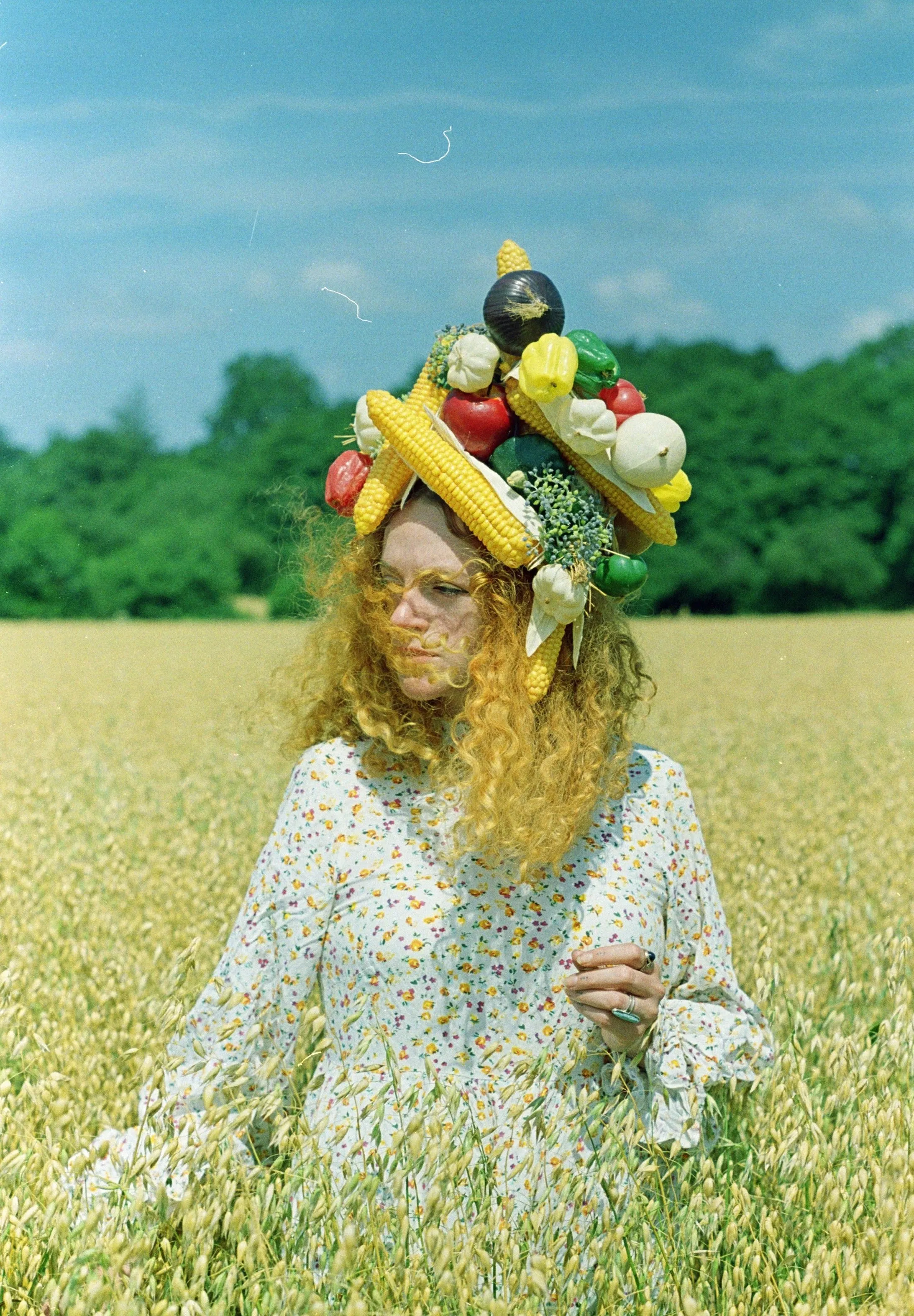 Harvest Festival Headdress