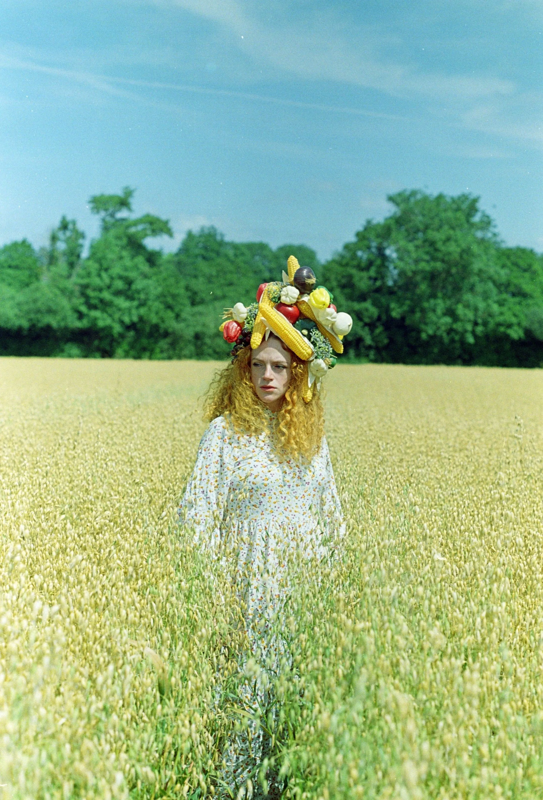 Harvest Festival Headdress