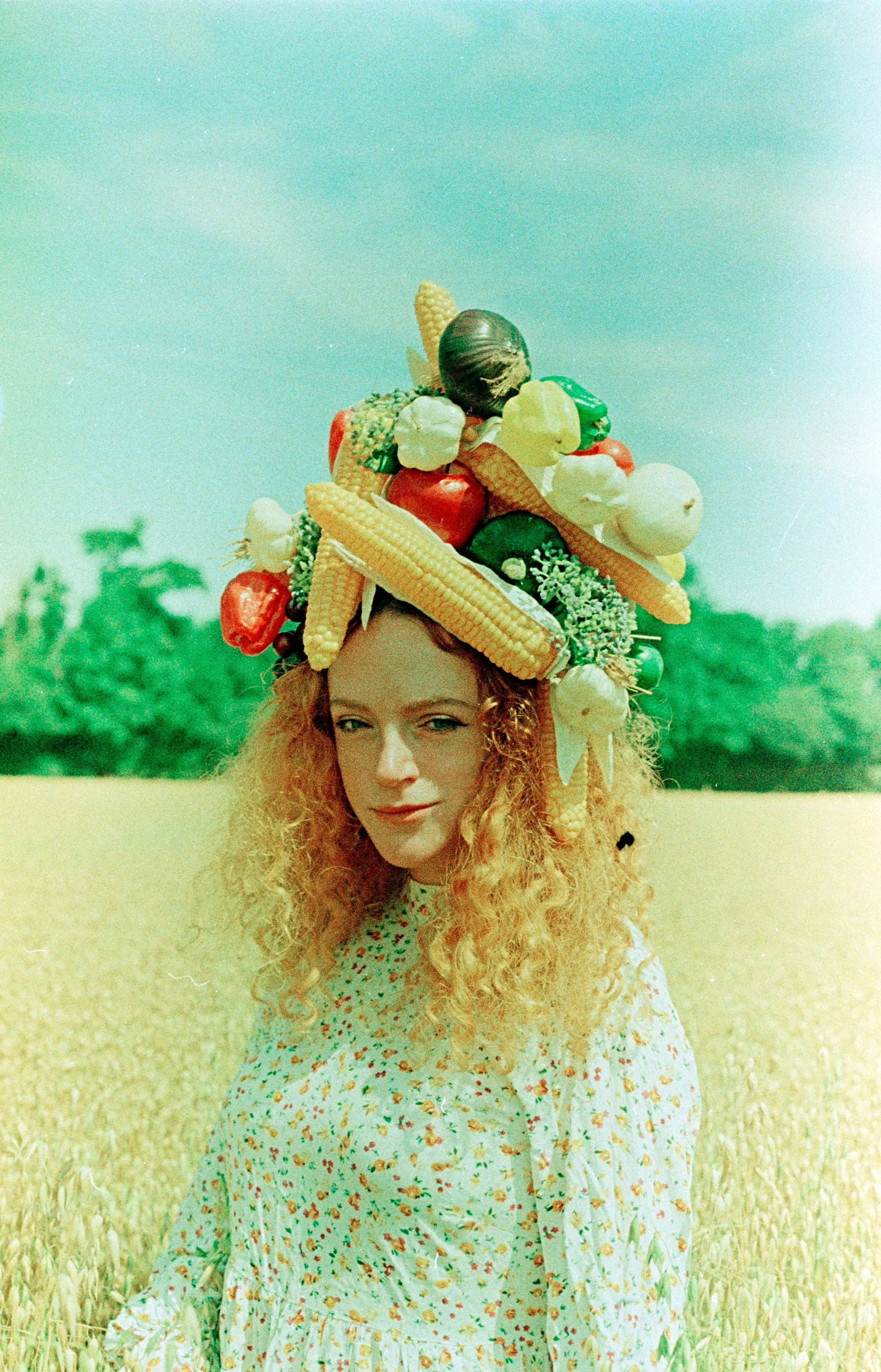 Harvest Festival Headdress