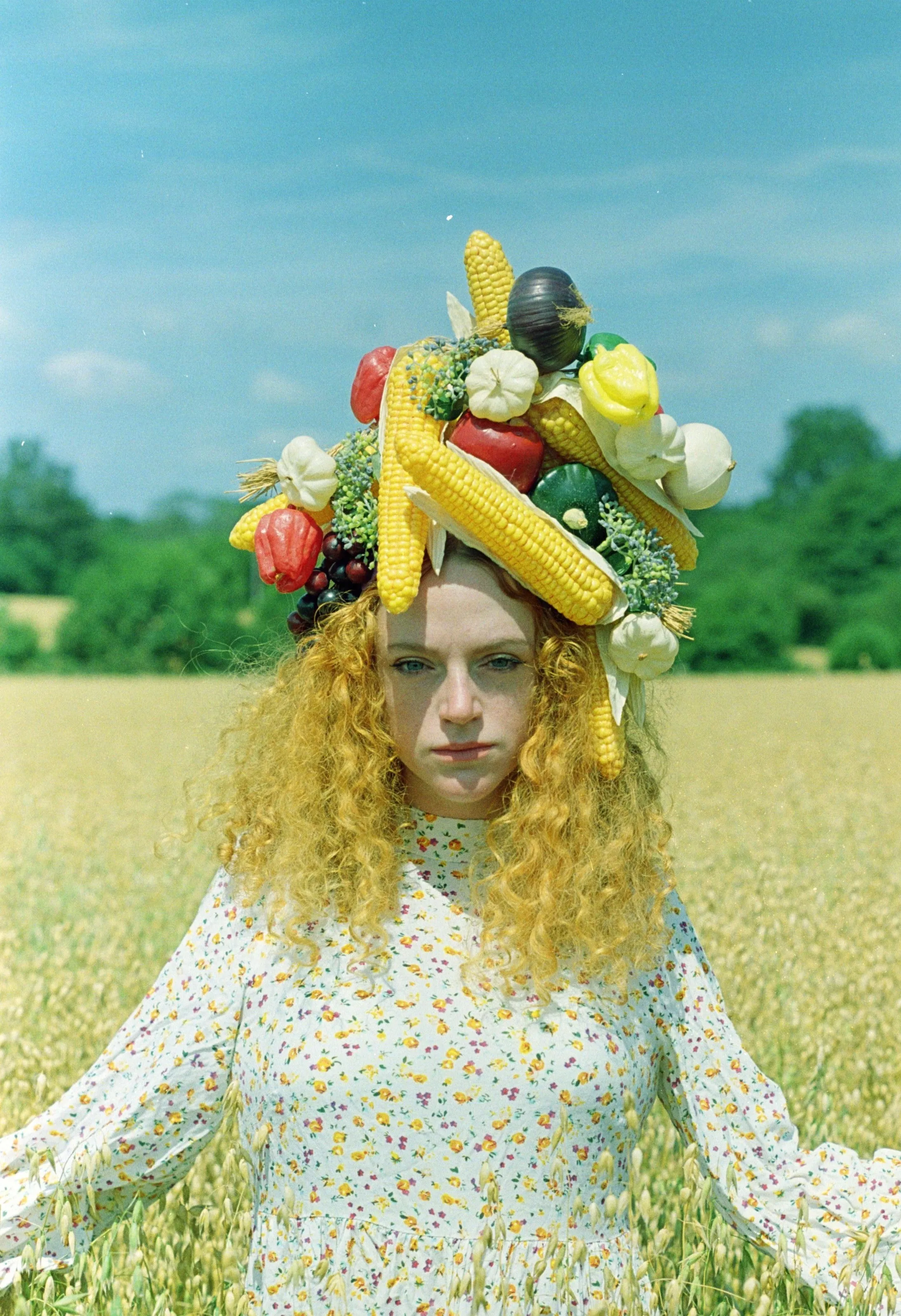 Harvest Festival Headdress