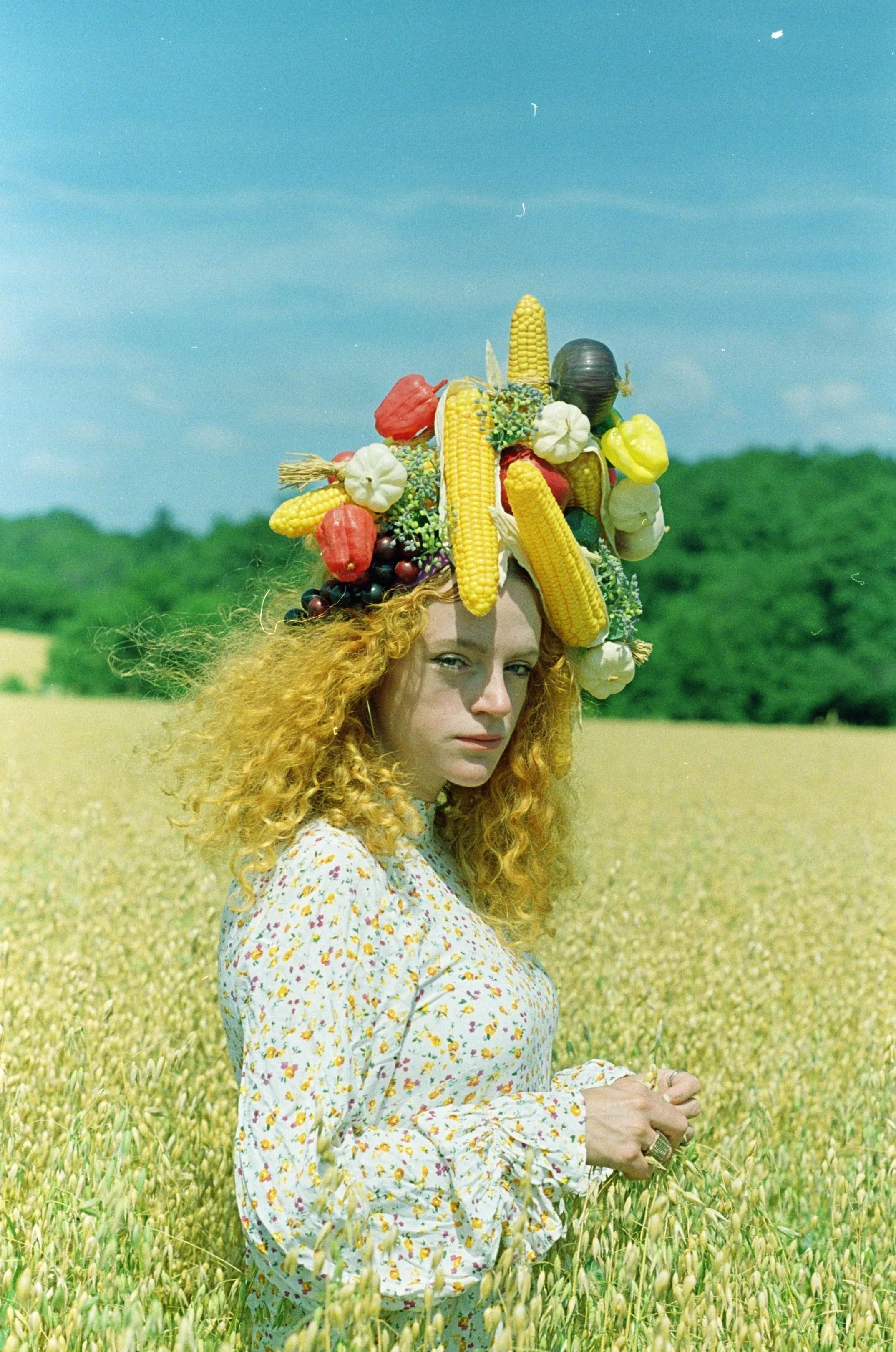 Harvest Festival Headdress
