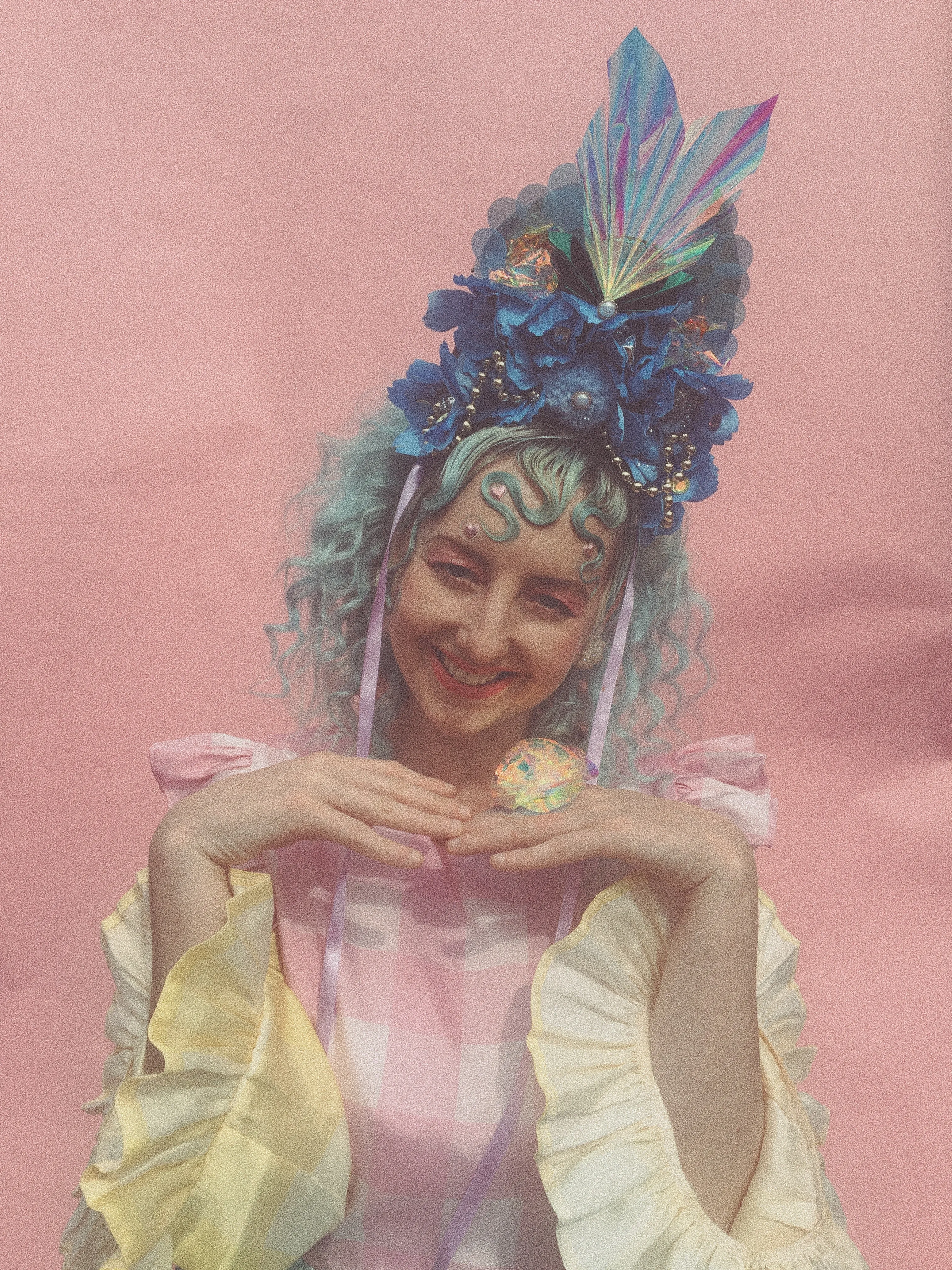Headdress Making Tutorial: Video and Pdf
