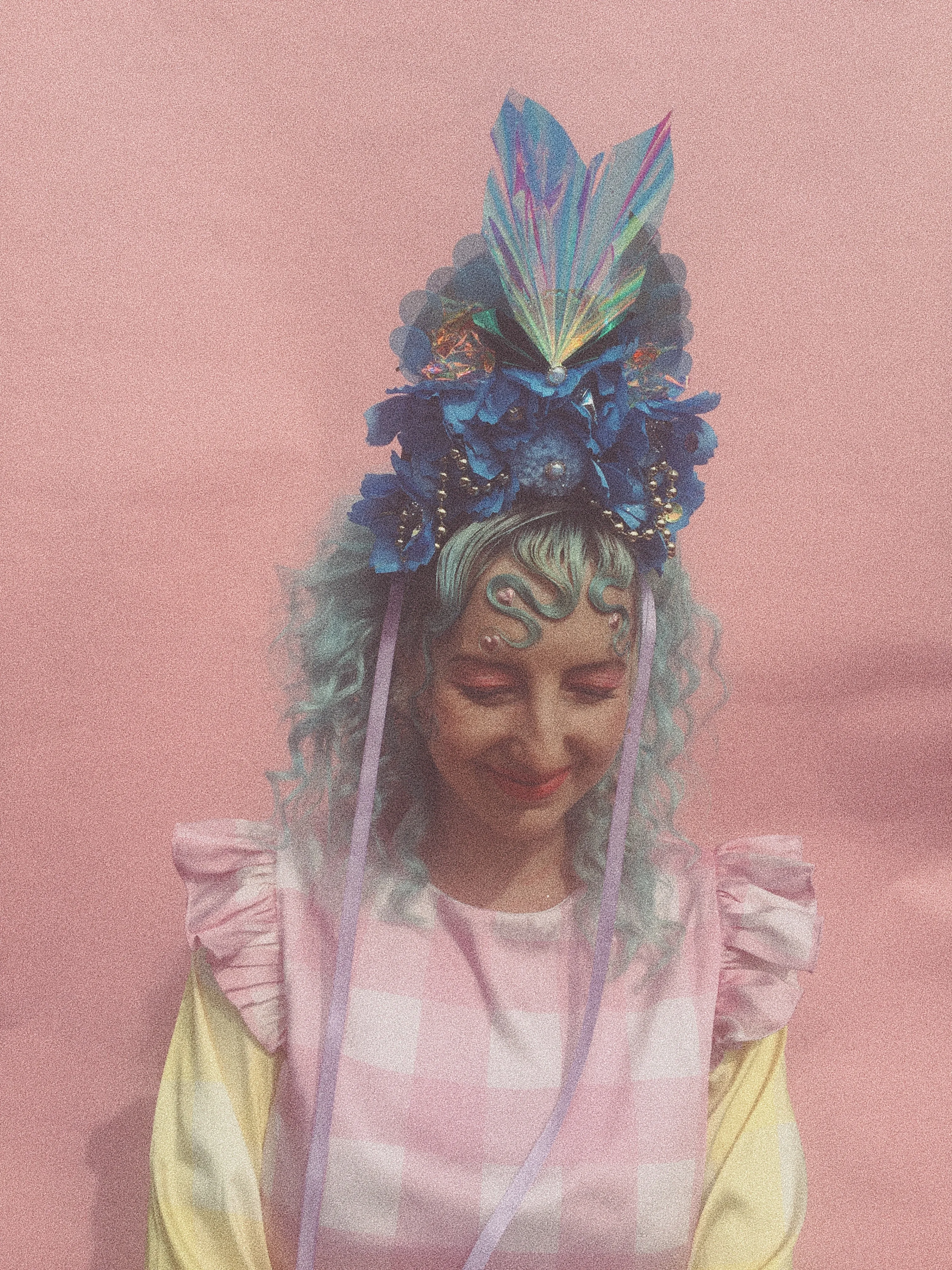 Headdress Making Tutorial: Video and Pdf