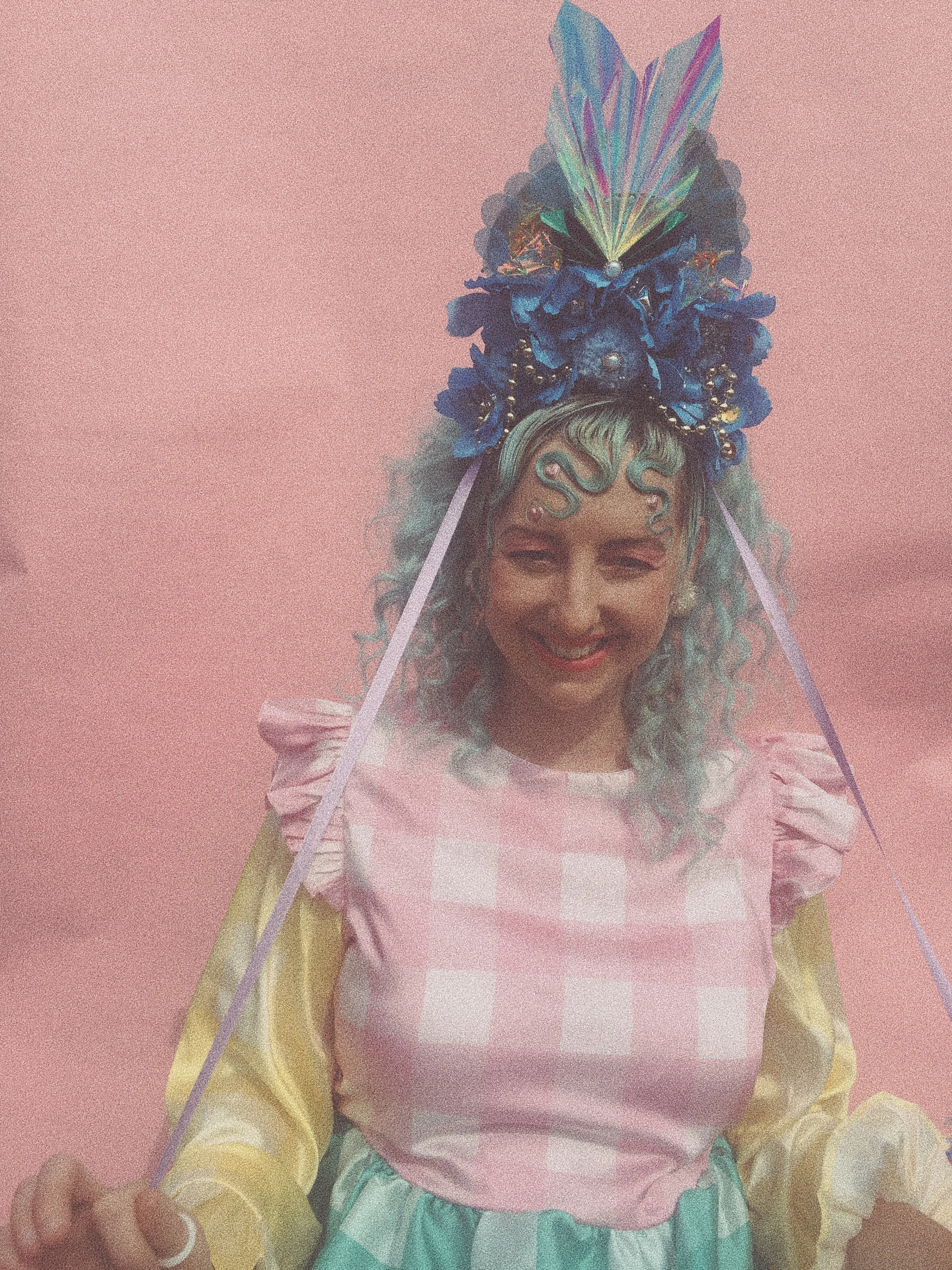 Headdress Making Tutorial: Video and Pdf