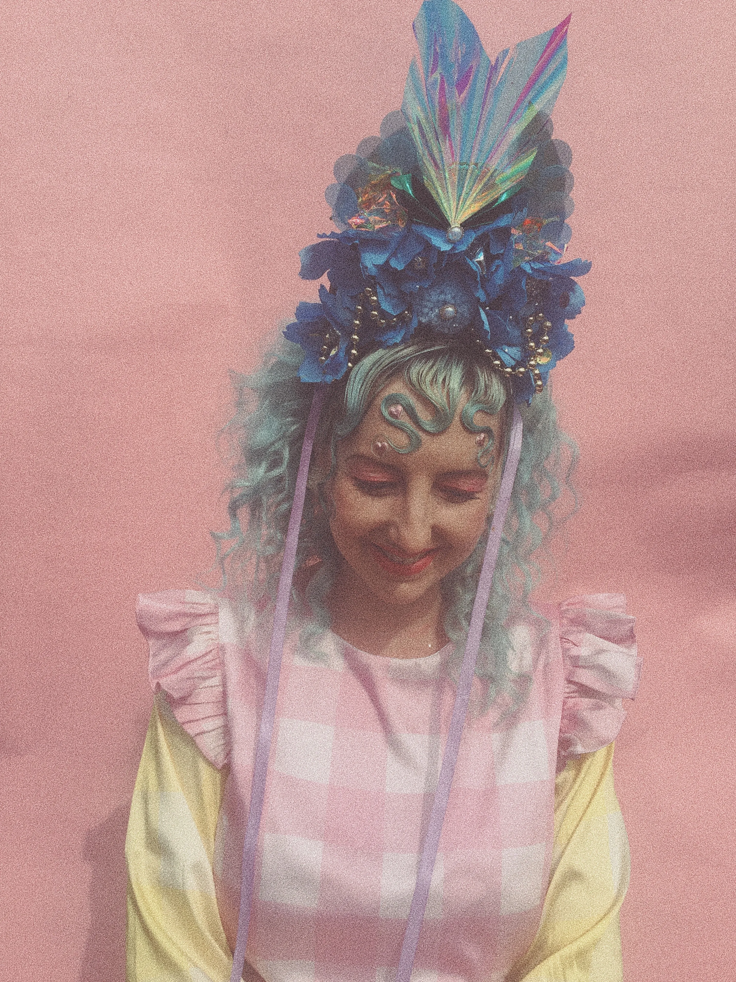 Headdress Making Tutorial: Video and Pdf