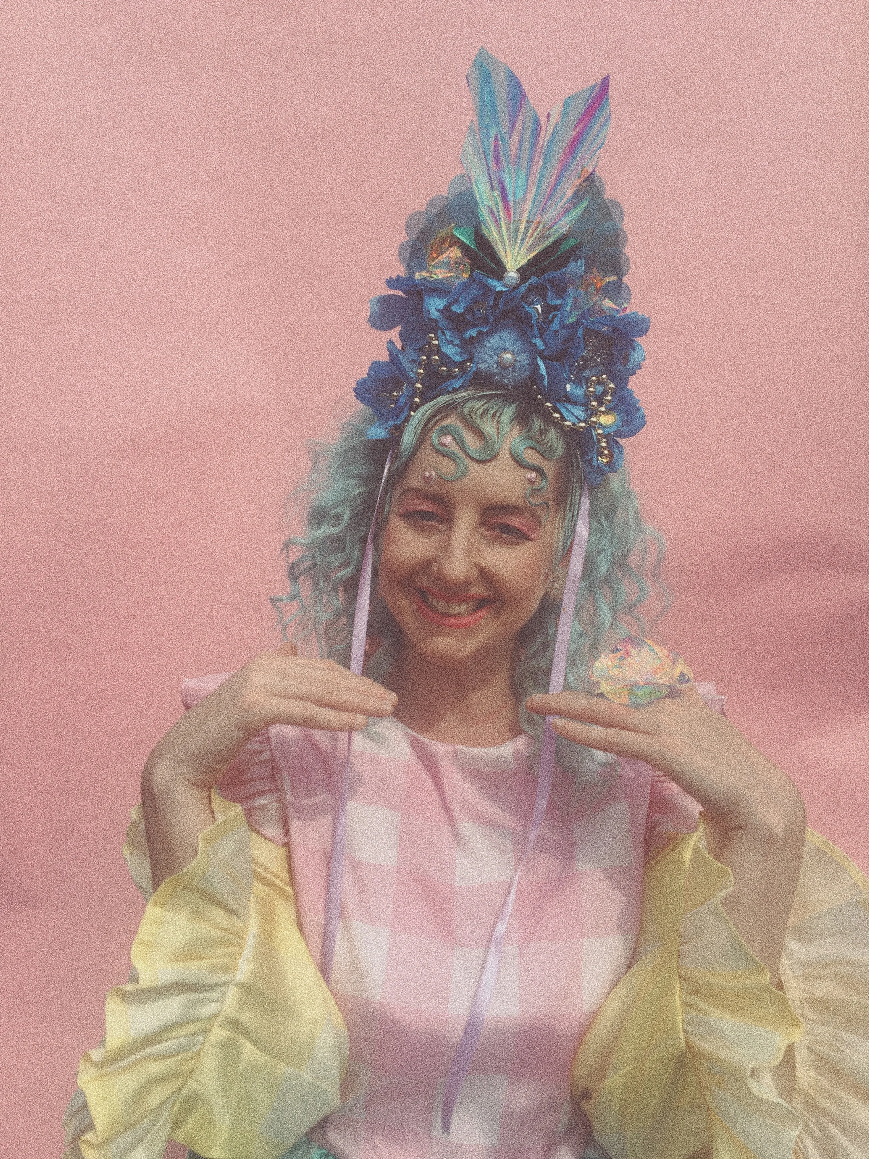 Headdress Making Tutorial: Video and Pdf