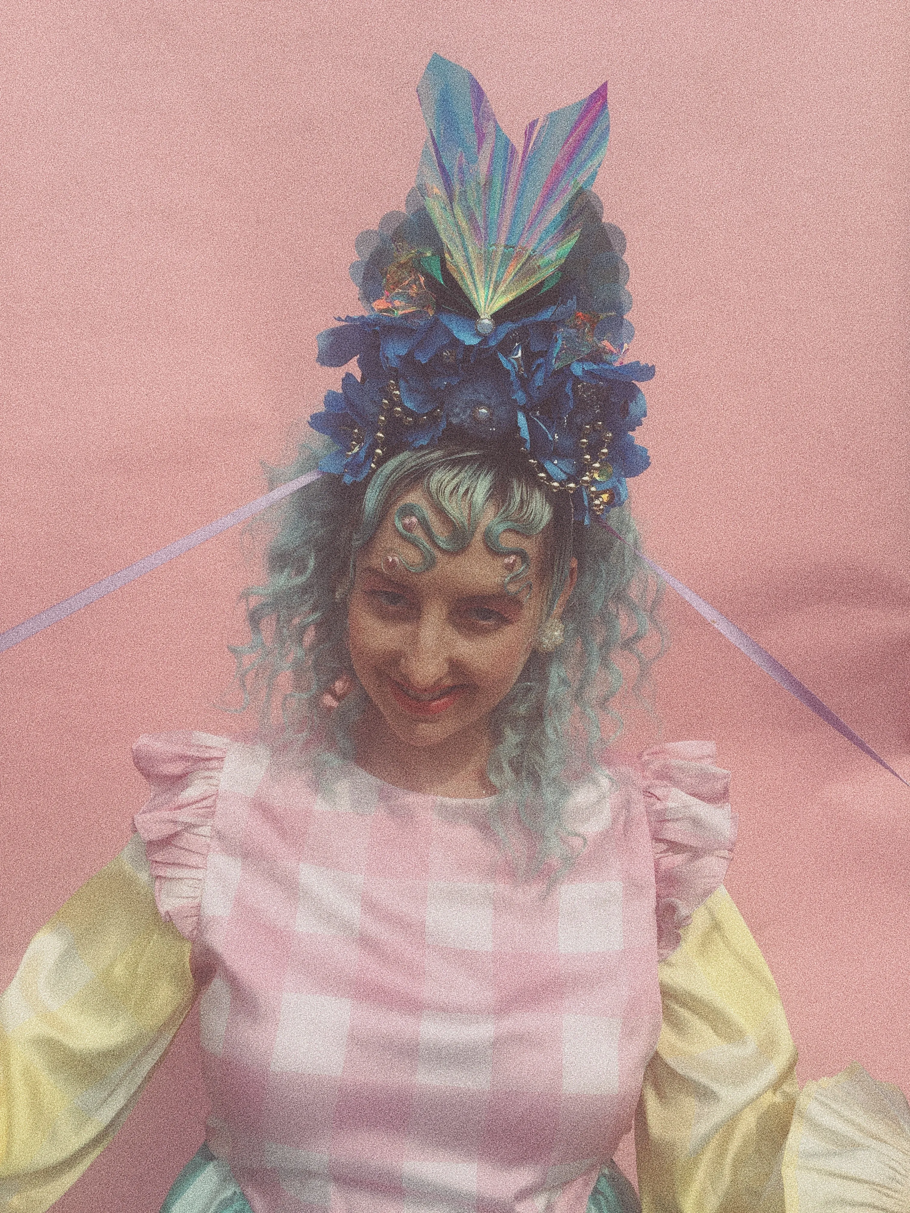 Headdress Making Tutorial: Video and Pdf