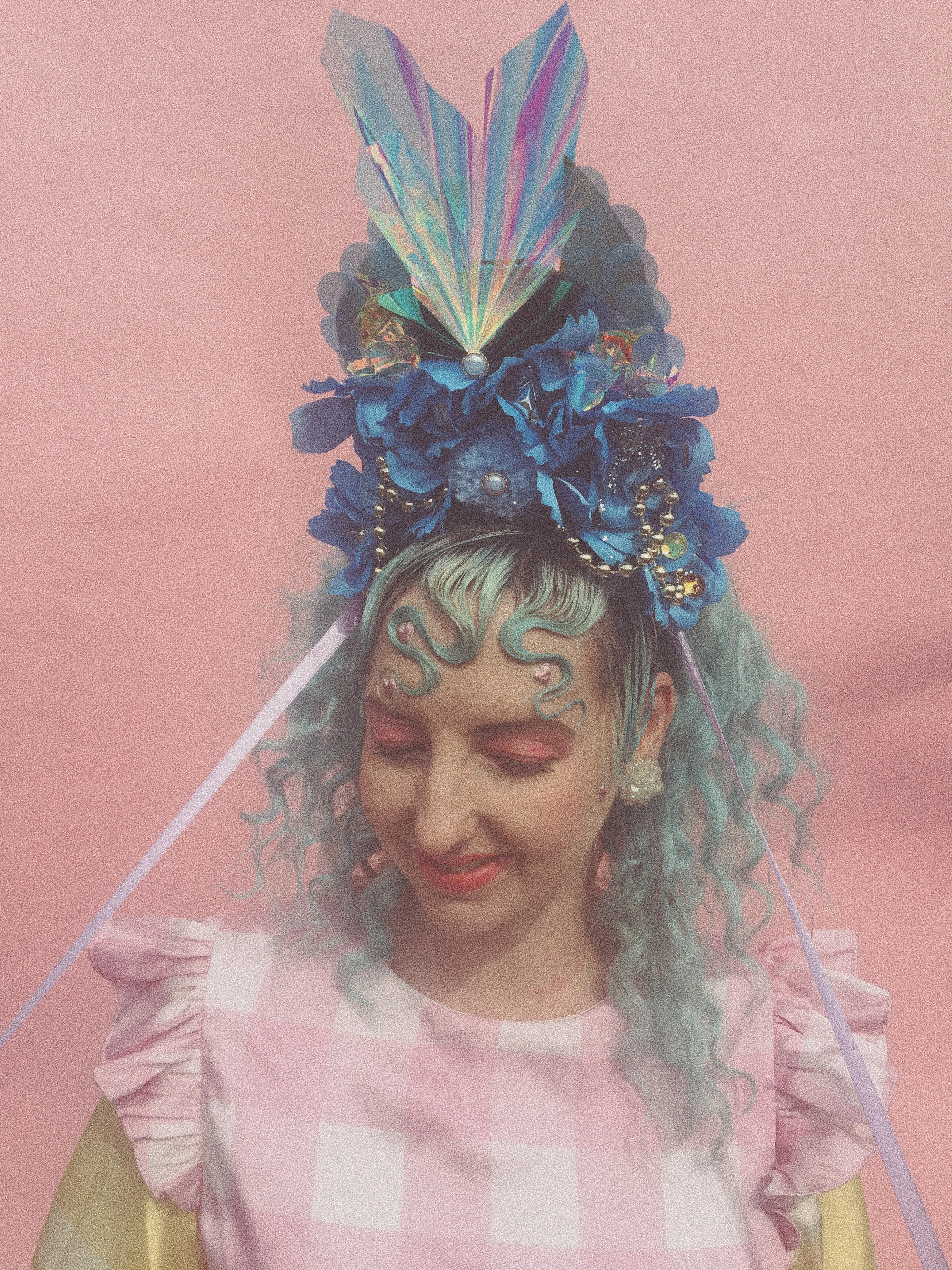 Headdress Making Tutorial: Video and Pdf