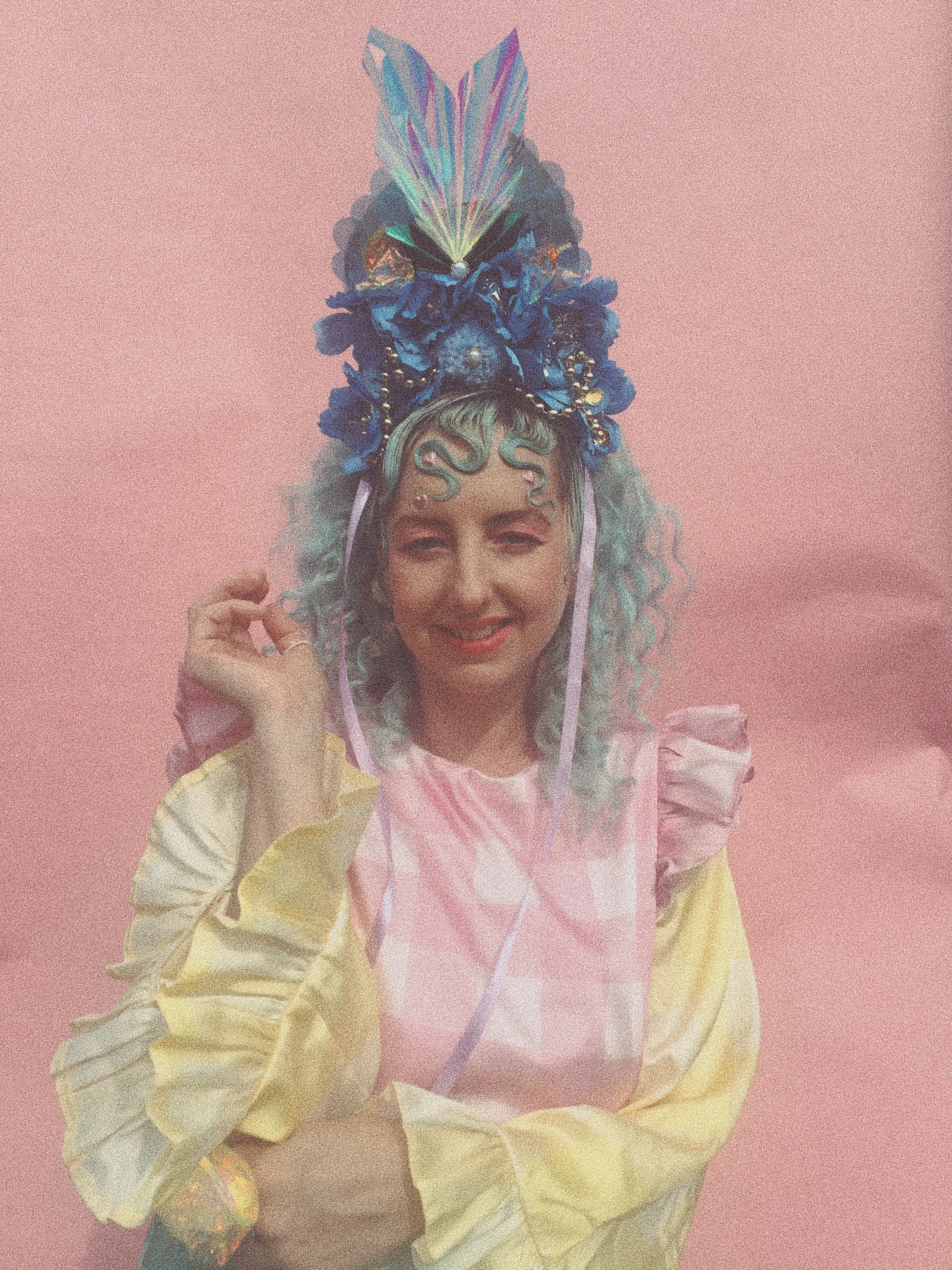 Headdress Making Tutorial: Video and Pdf