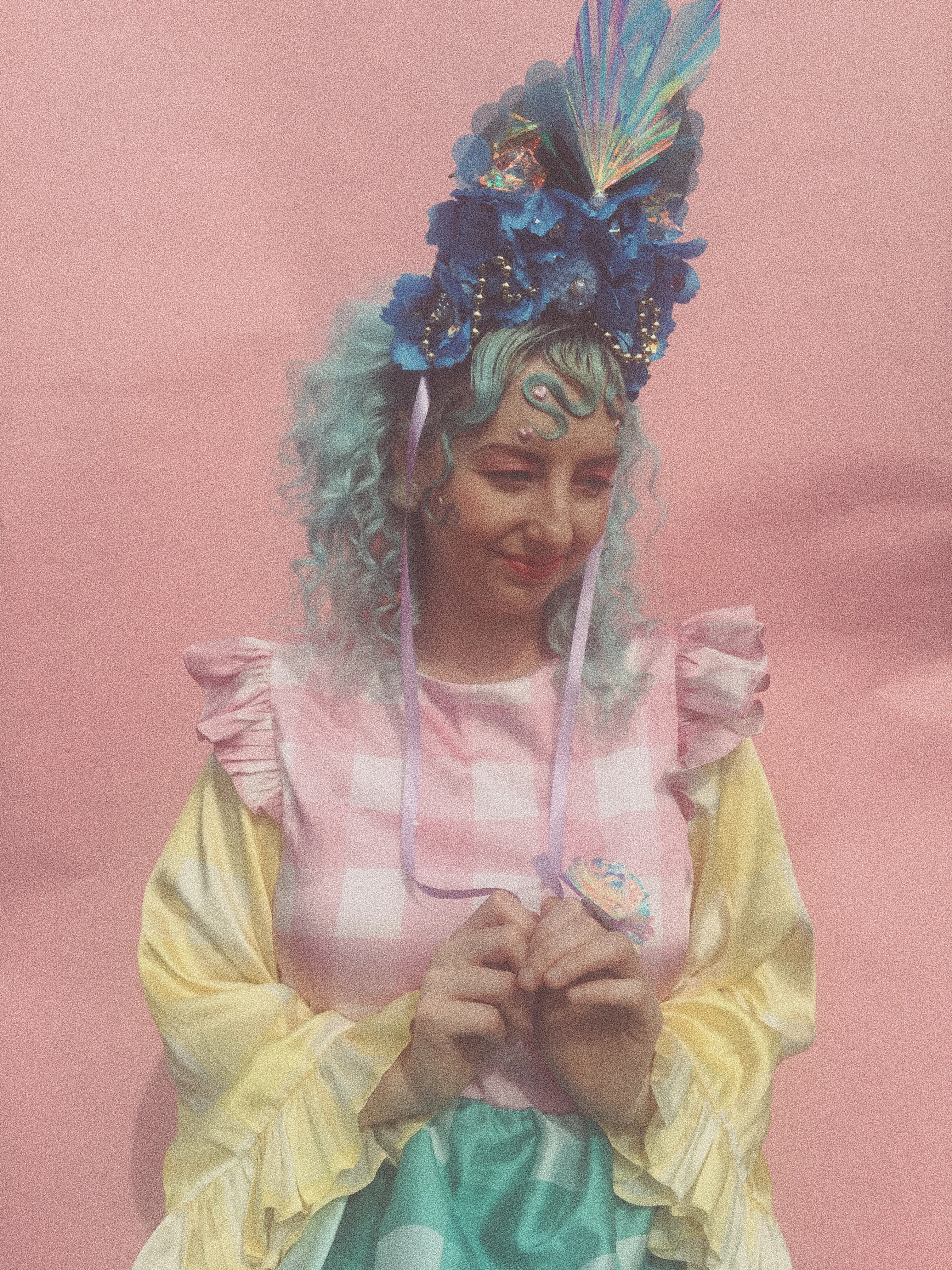 Headdress Making Tutorial: Video and Pdf