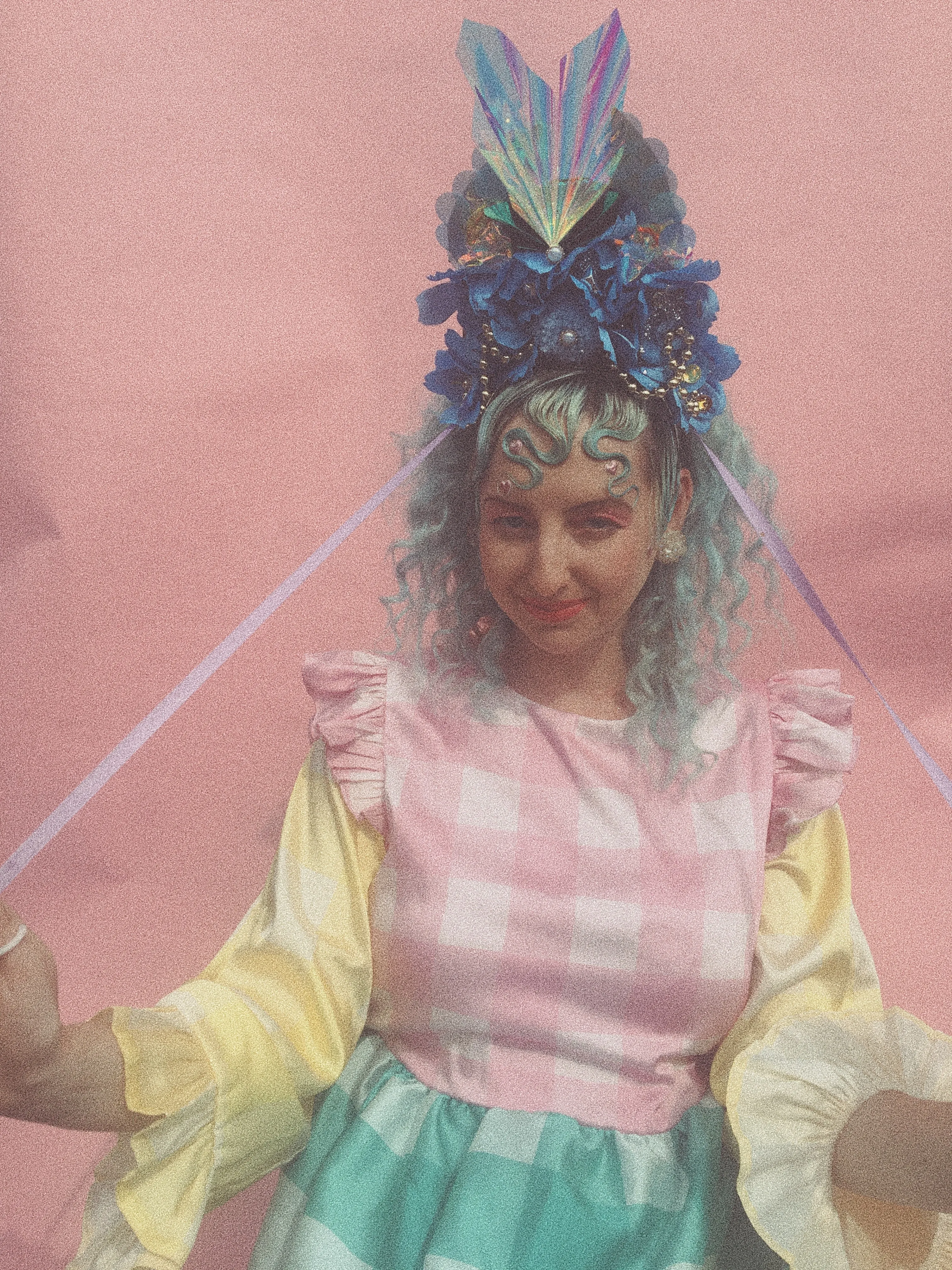 Headdress Making Tutorial: Video and Pdf