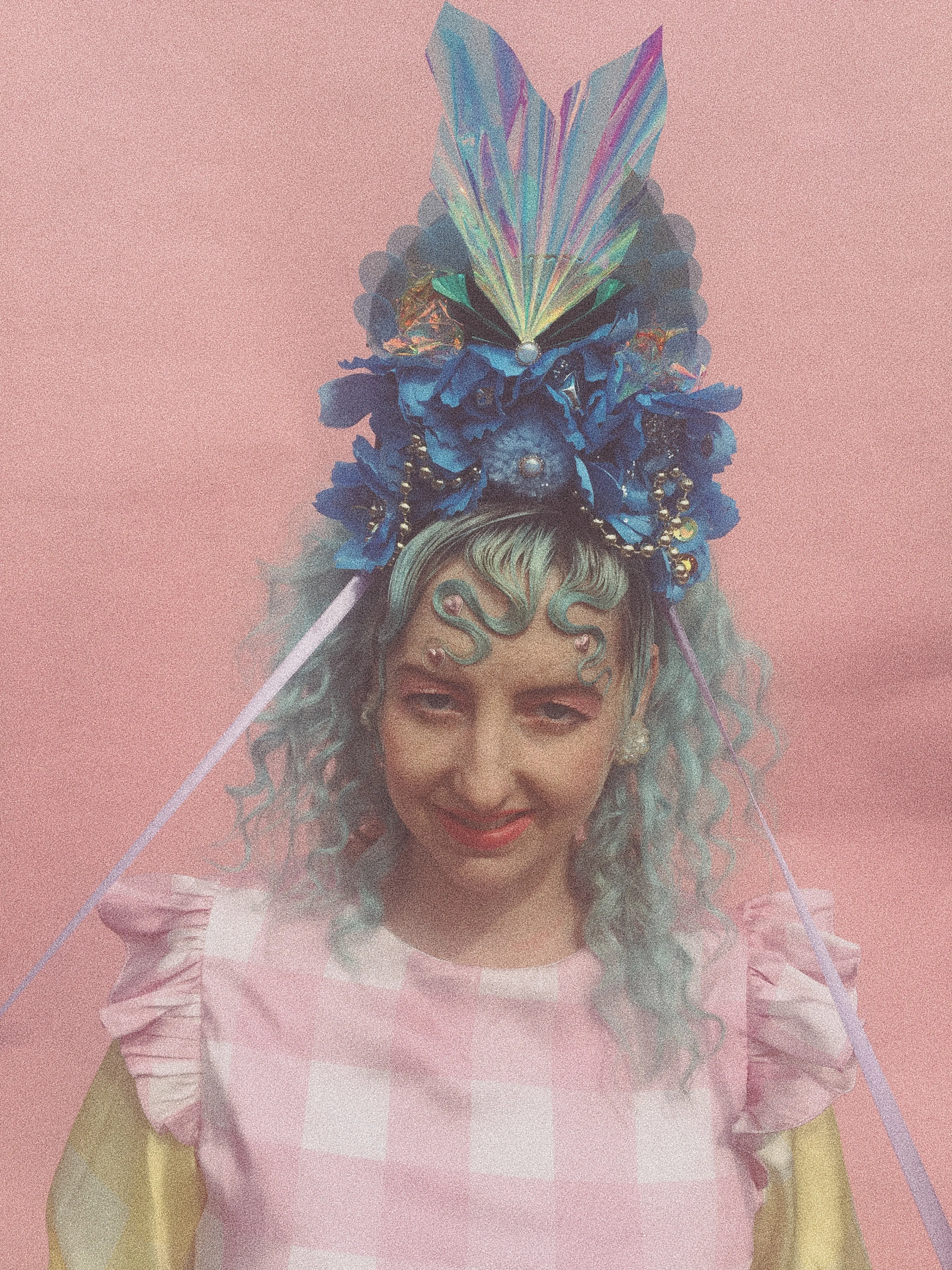 Headdress Making Tutorial: Video and Pdf