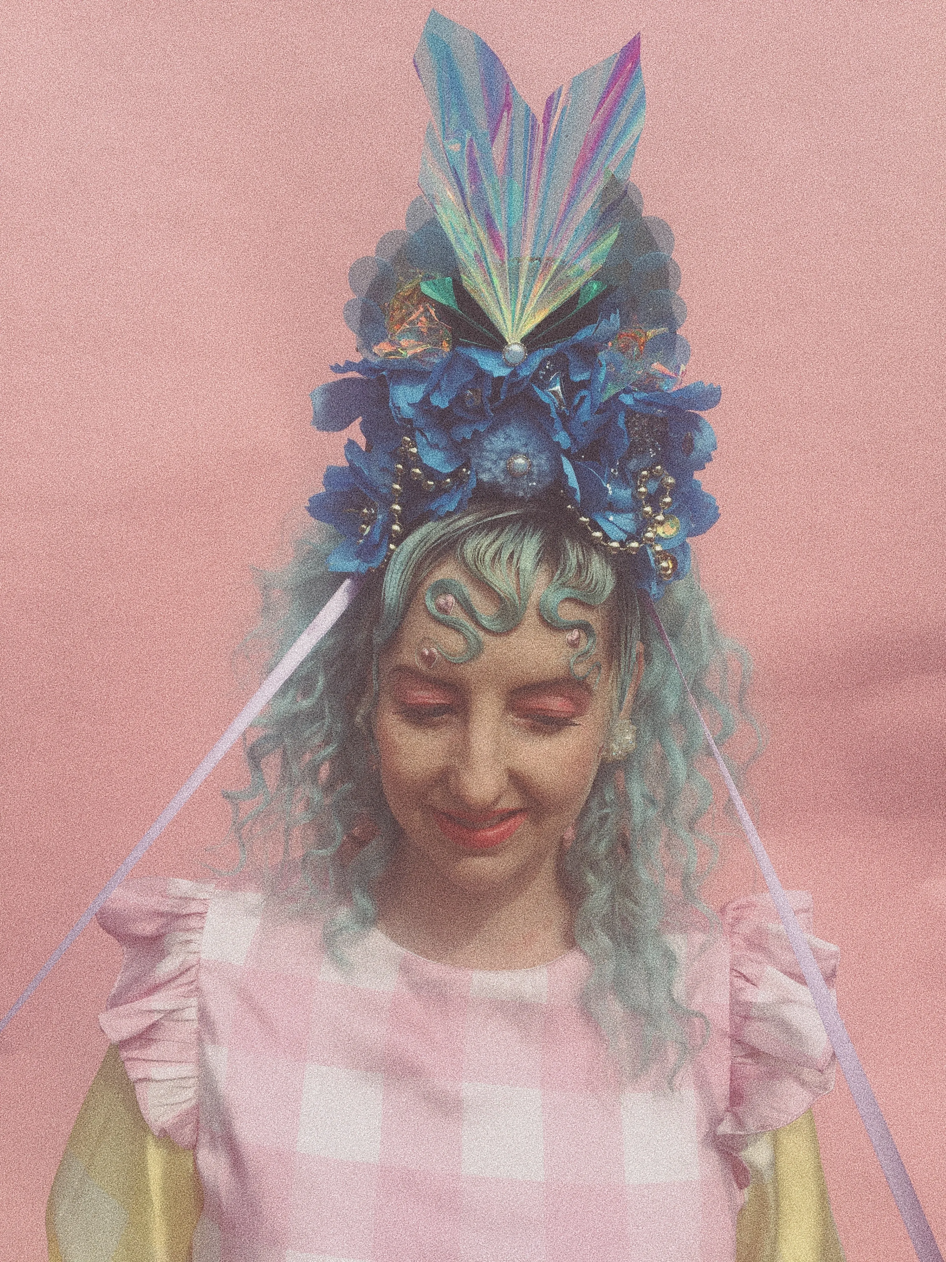 Headdress Making Tutorial: Video and Pdf