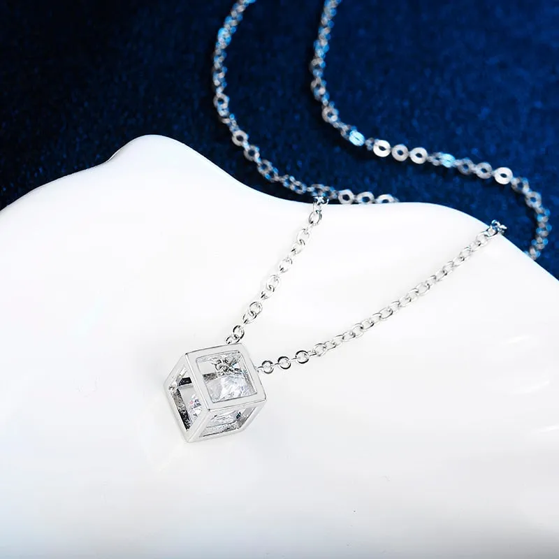 Hexa Pendant Necklace
