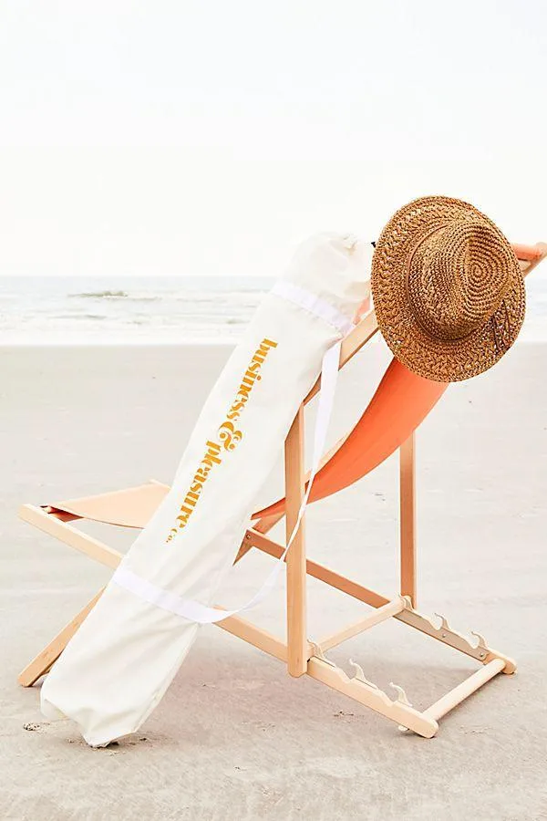 HOLIDAY BEACH UMBRELLA-ANTIQUE WHITE