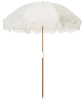 HOLIDAY BEACH UMBRELLA-ANTIQUE WHITE