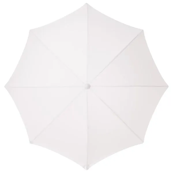 HOLIDAY BEACH UMBRELLA-ANTIQUE WHITE
