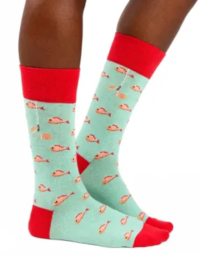 Hooked Socks Crystal Clear