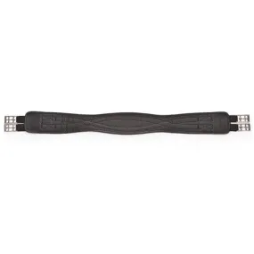 HY Comfort Waffle Girth Elasticated One End Black