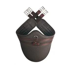 Hy Equestrian Waffle Stud Girth Long