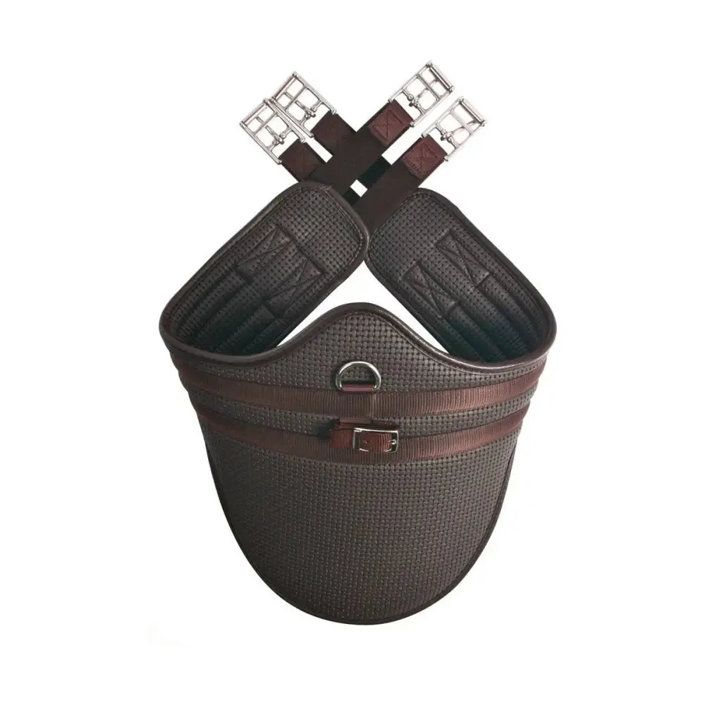 Hy Equestrian Waffle Stud Girth Long