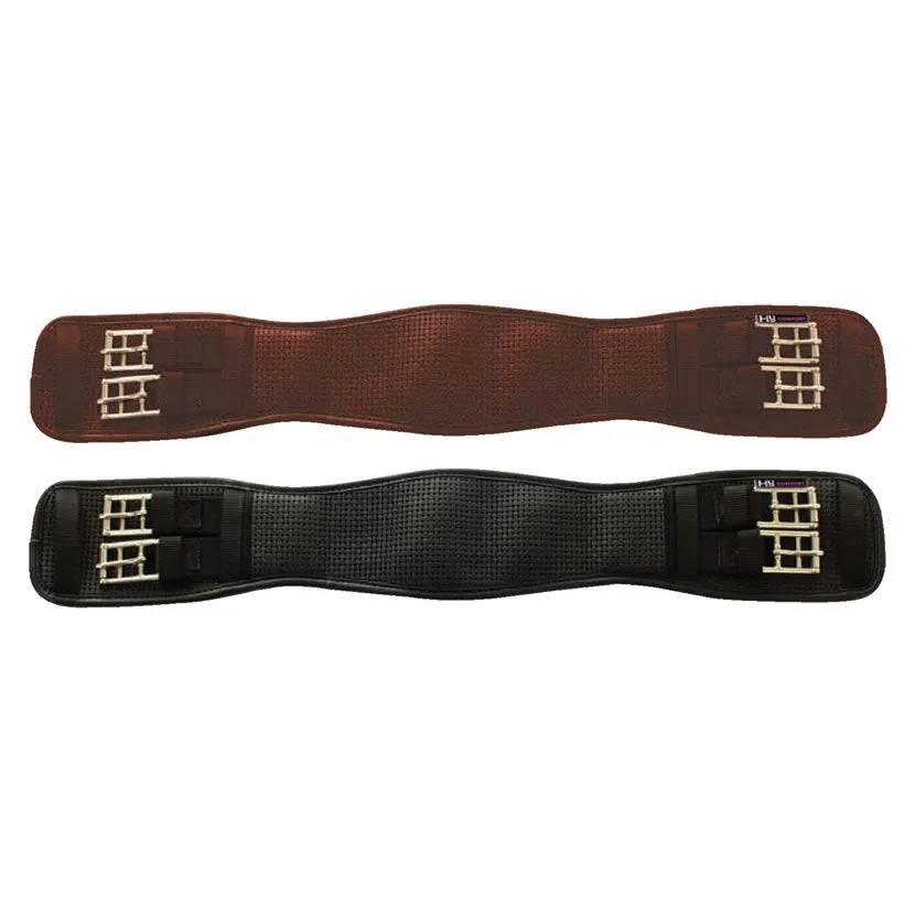 HyCOMFORT Waffle Dressage Girth - Elasticated Both Ends