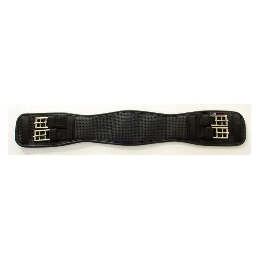 HyCOMFORT Waffle Dressage Girth - Elasticated Both Ends