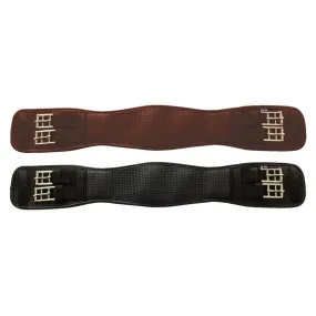 HyCOMFORT Waffle Dressage Girth - Elasticated Both Ends