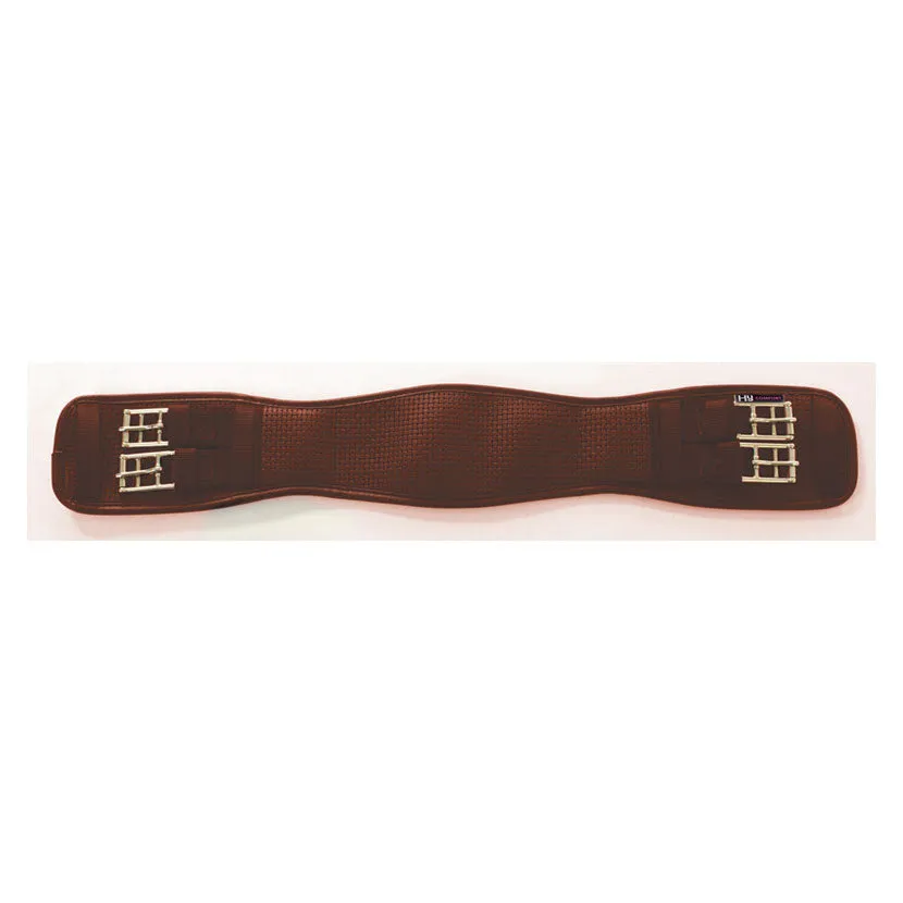 HyCOMFORT Waffle Dressage Girth - Elasticated Both Ends