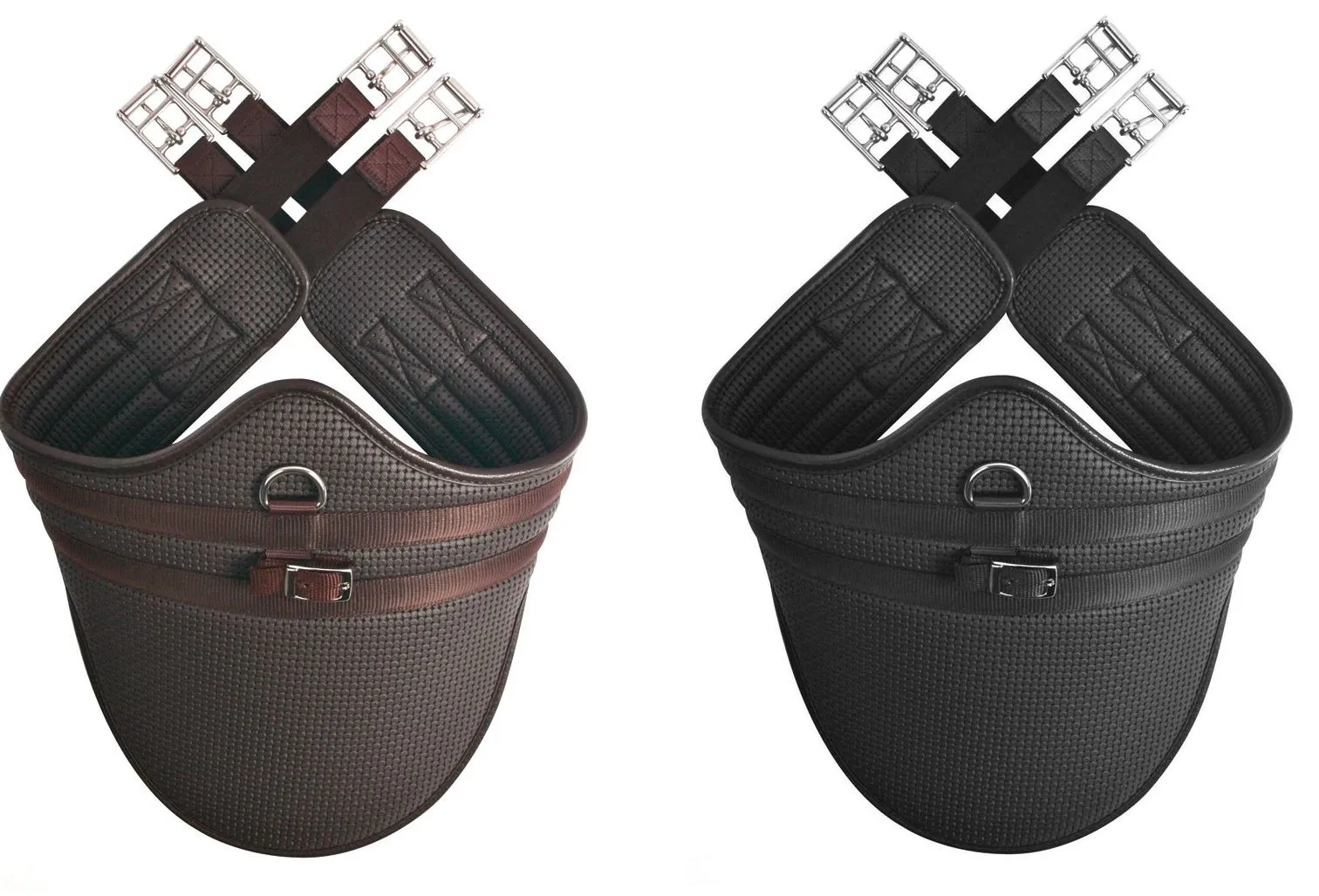 HyCOMFORT Waffle Stud Girth