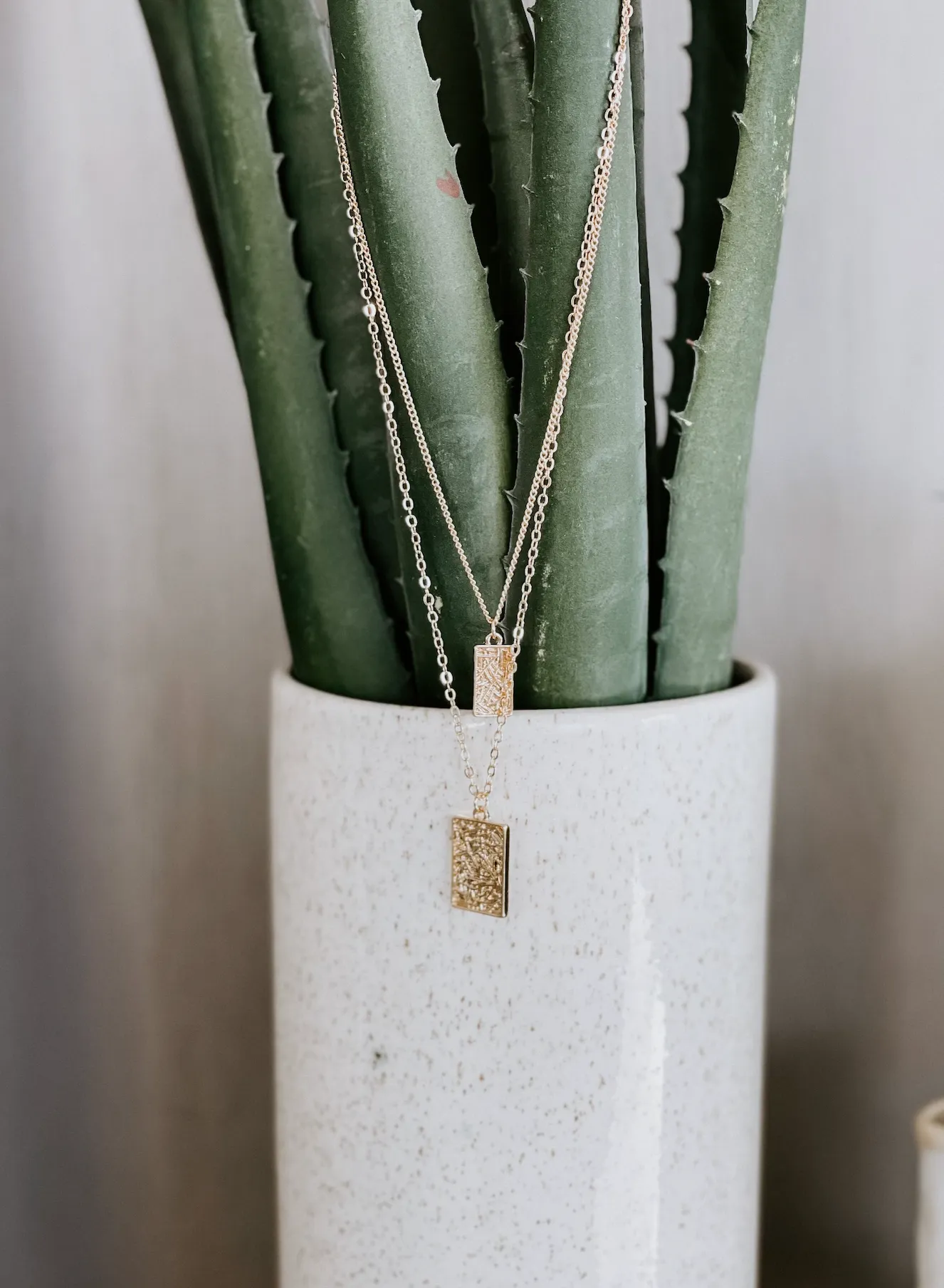 Irresistible Charm Layered Necklace