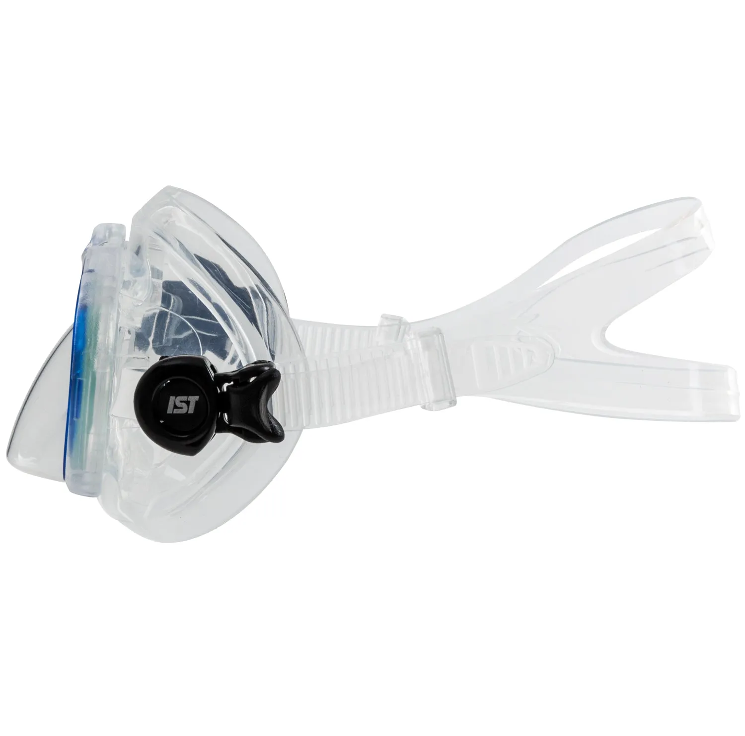IST SPEAR Twin Lens Ultra Low Volume Spearfishing Mask