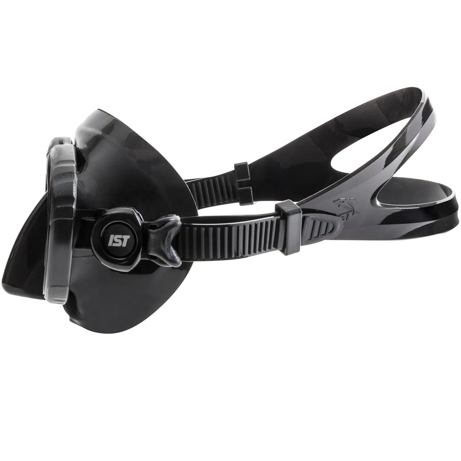 IST SPEAR Twin Lens Ultra Low Volume Spearfishing Mask