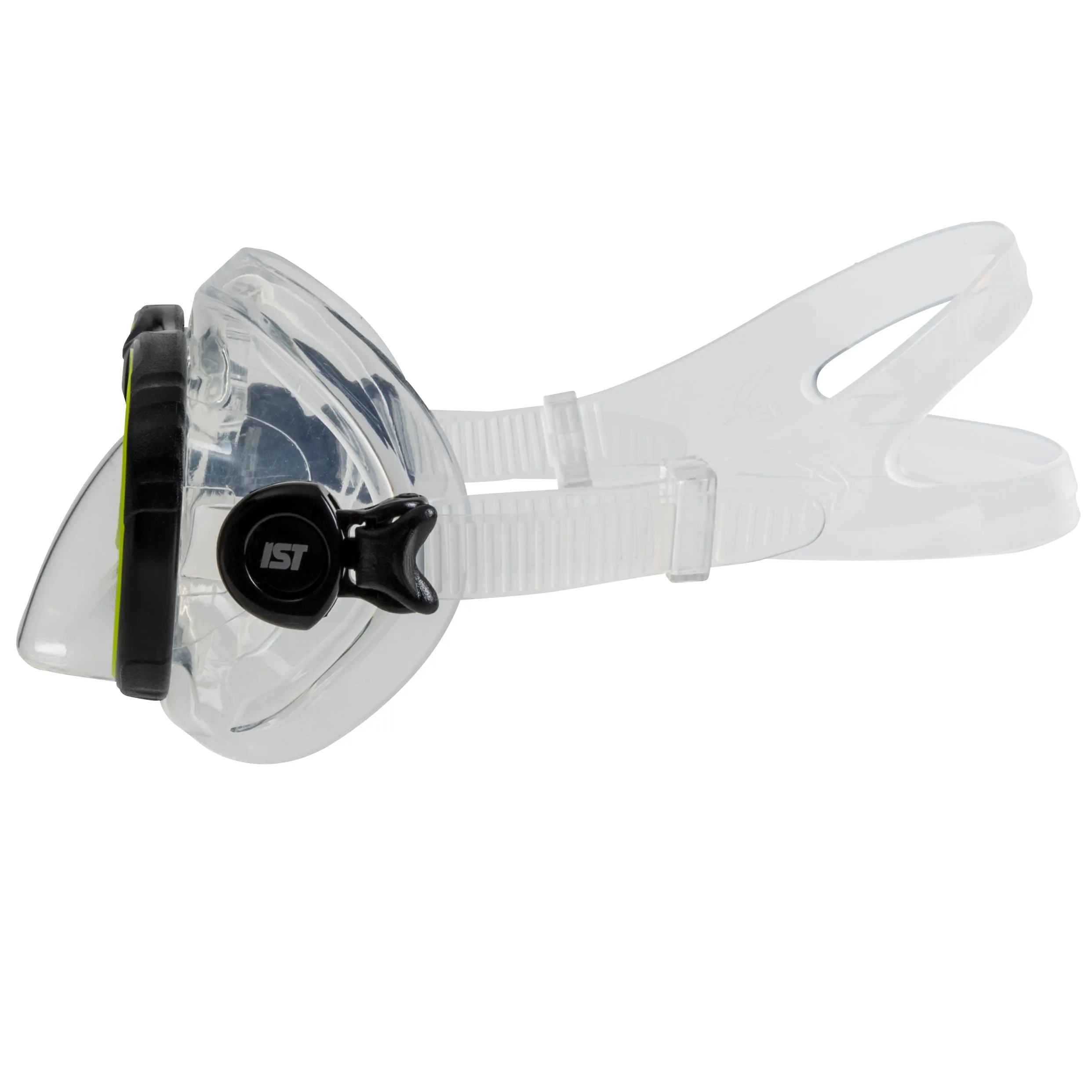 IST SPEAR Twin Lens Ultra Low Volume Spearfishing Mask