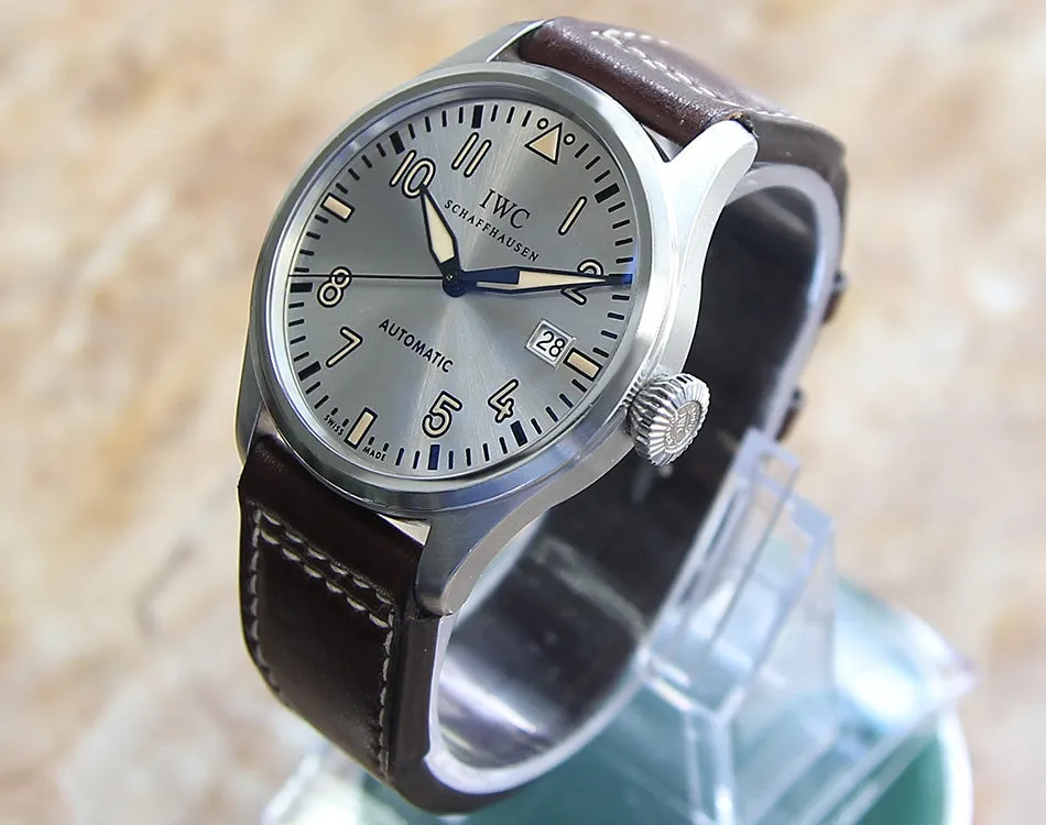 IWC Fliegeruhr Pilots 3255 Men's Mint Investment Grade Watch