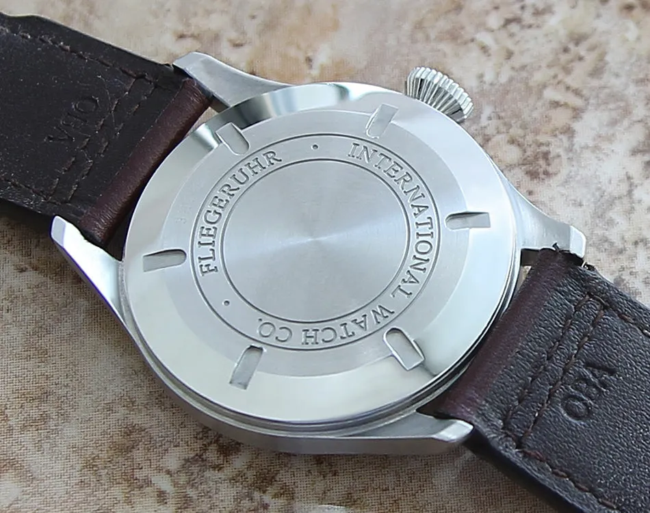 IWC Fliegeruhr Pilots 3255 Men's Mint Investment Grade Watch