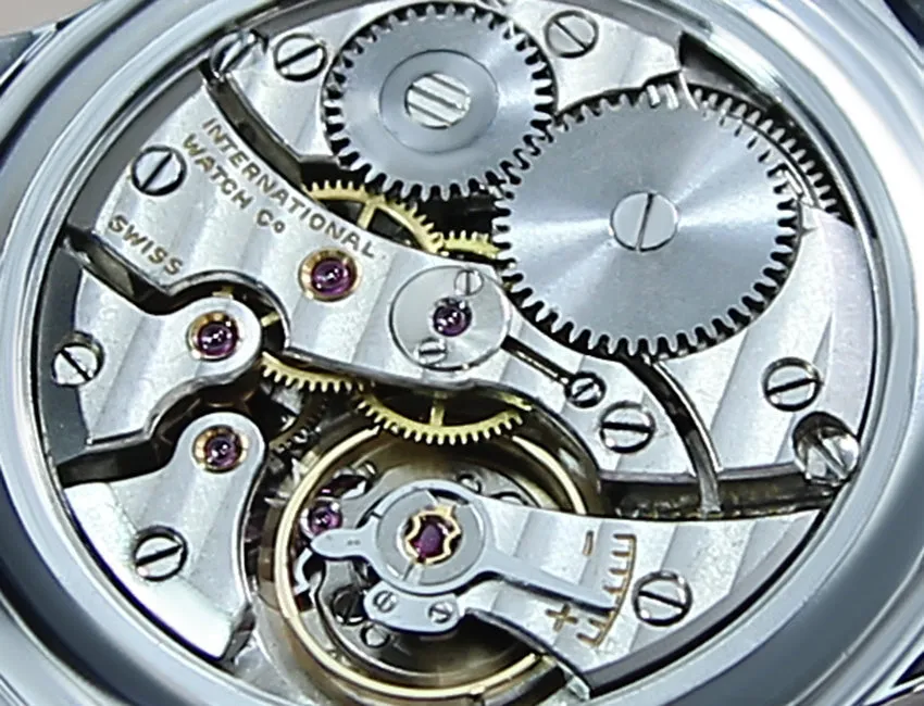 IWC Rare Manual Men's 35mm Vintage Watch