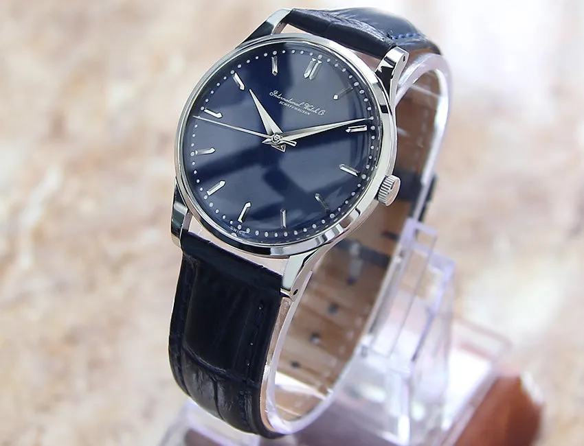 IWC Rare Manual Men's 35mm Vintage Watch