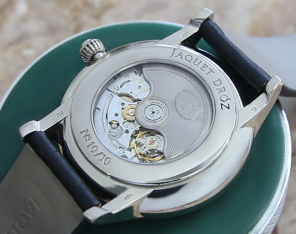 Jaquet Droz Grande Seconde 18K White Gold Limited Edition Men’s Watch