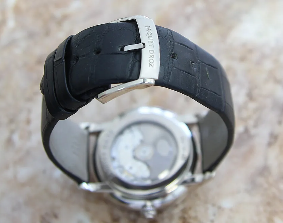 Jaquet Droz Grande Seconde 18K White Gold Limited Edition Men’s Watch
