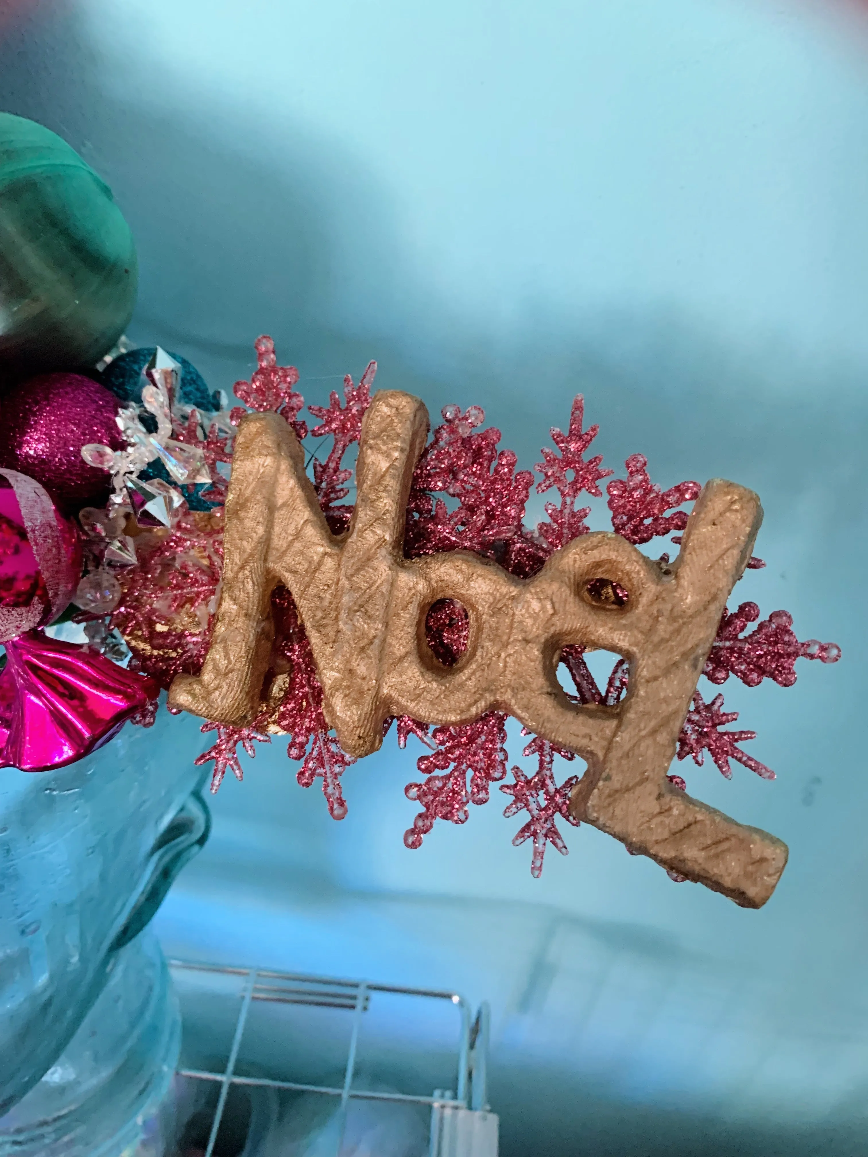 JOY NOEL Christmas Party Headpiece