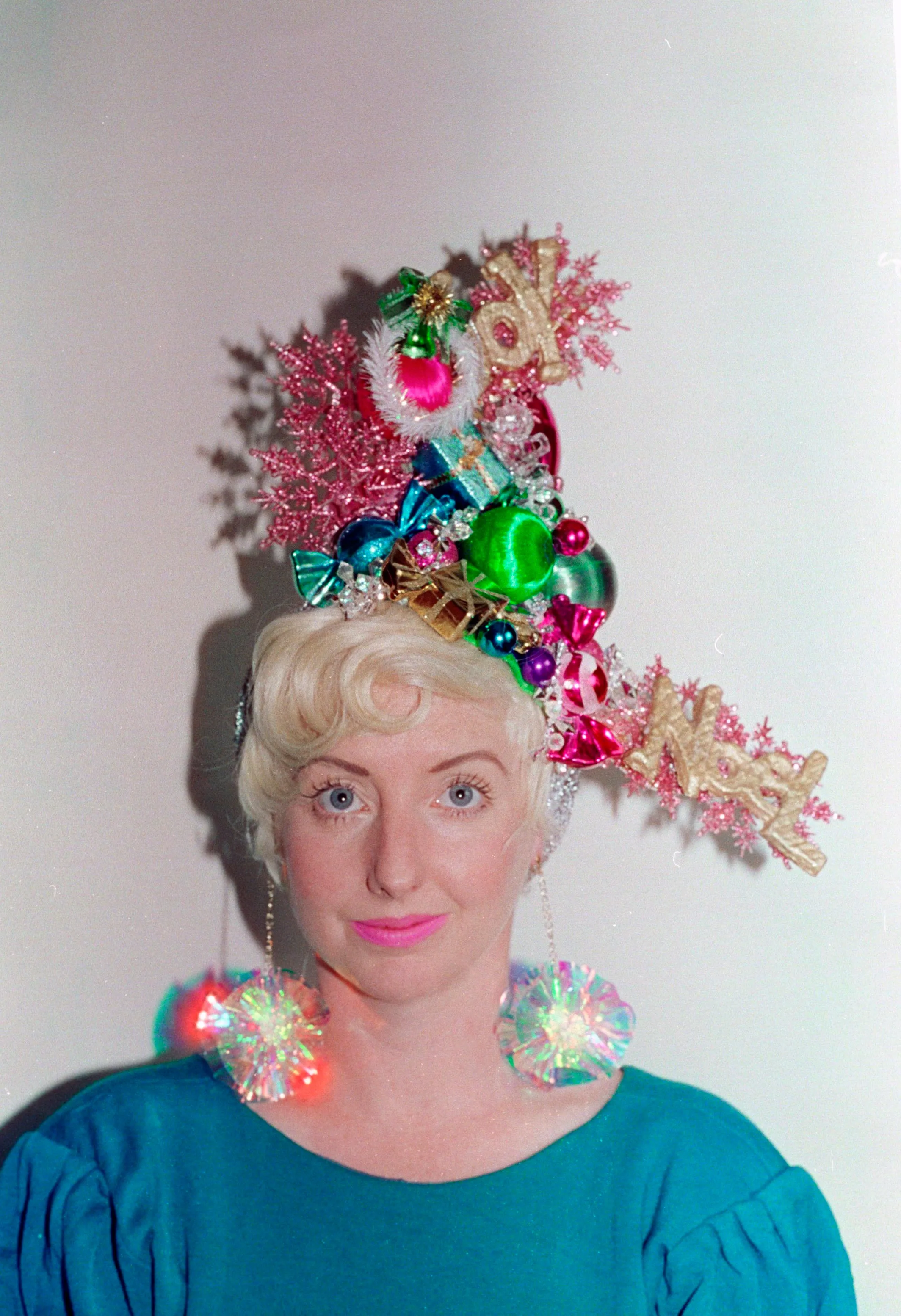 JOY NOEL Christmas Party Headpiece