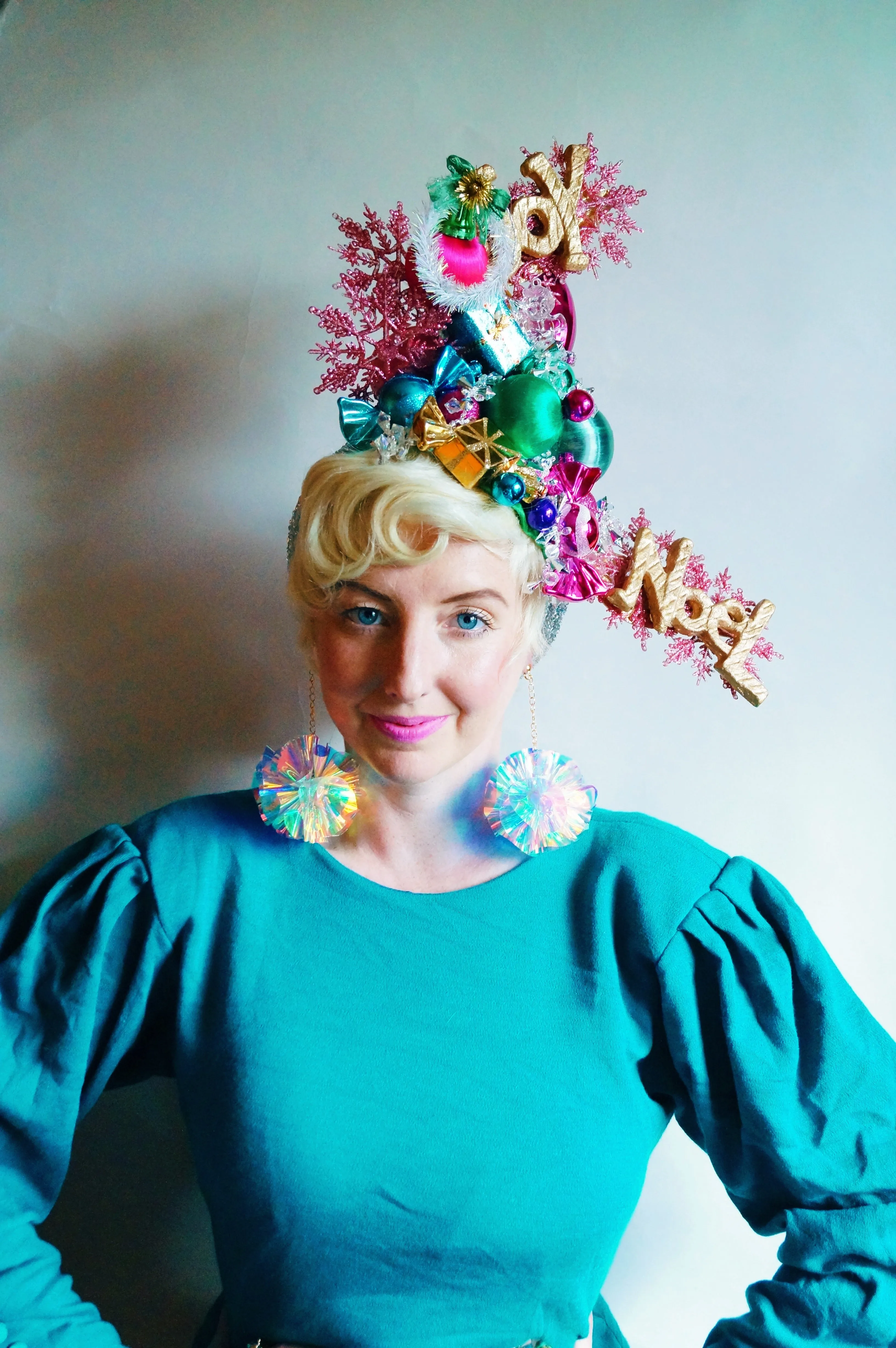 JOY NOEL Christmas Party Headpiece
