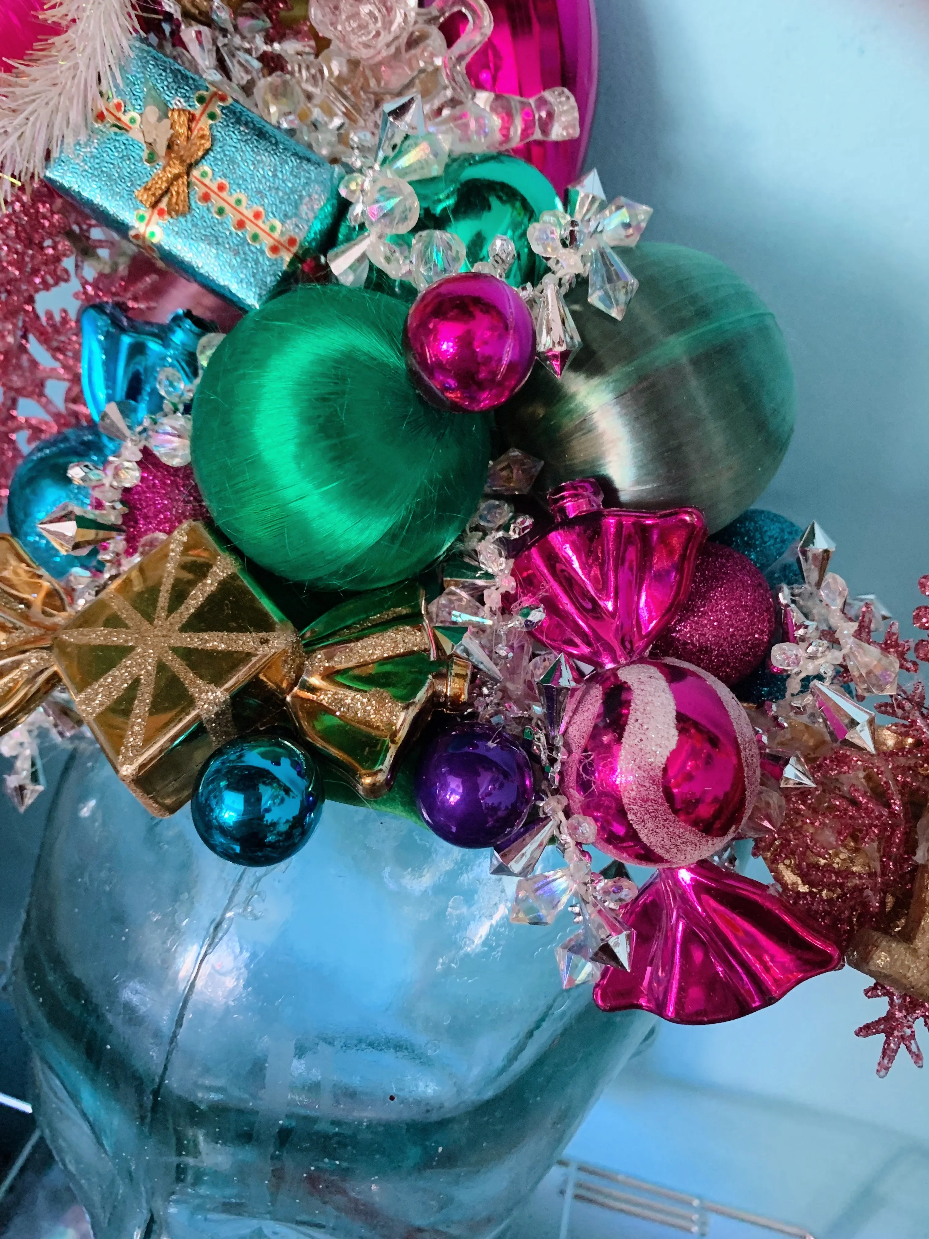 JOY NOEL Christmas Party Headpiece
