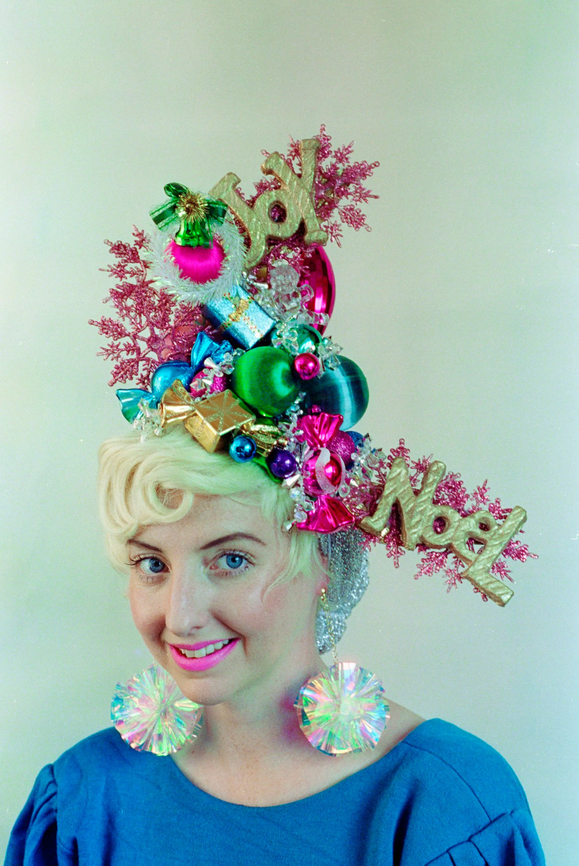JOY NOEL Christmas Party Headpiece