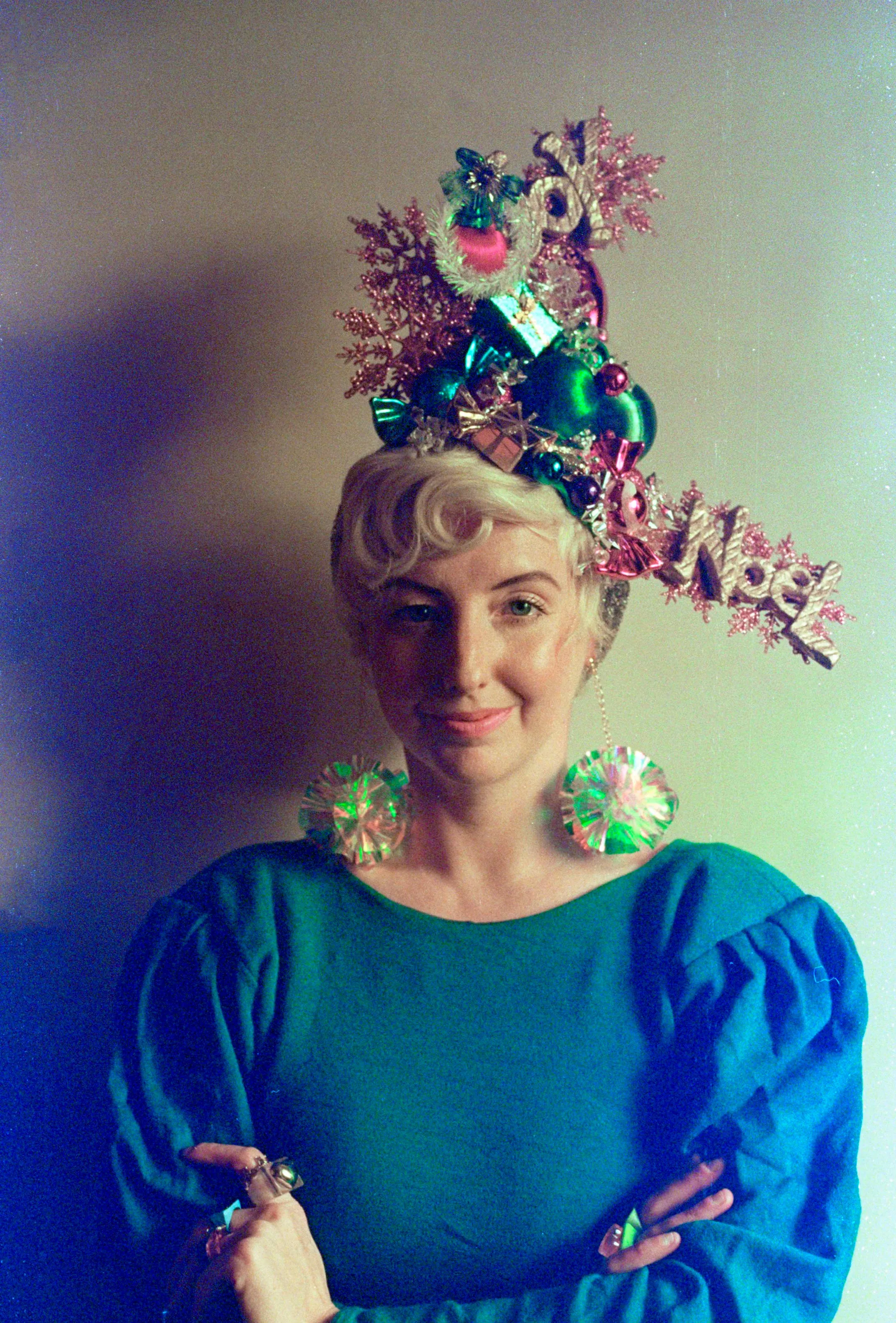 JOY NOEL Christmas Party Headpiece