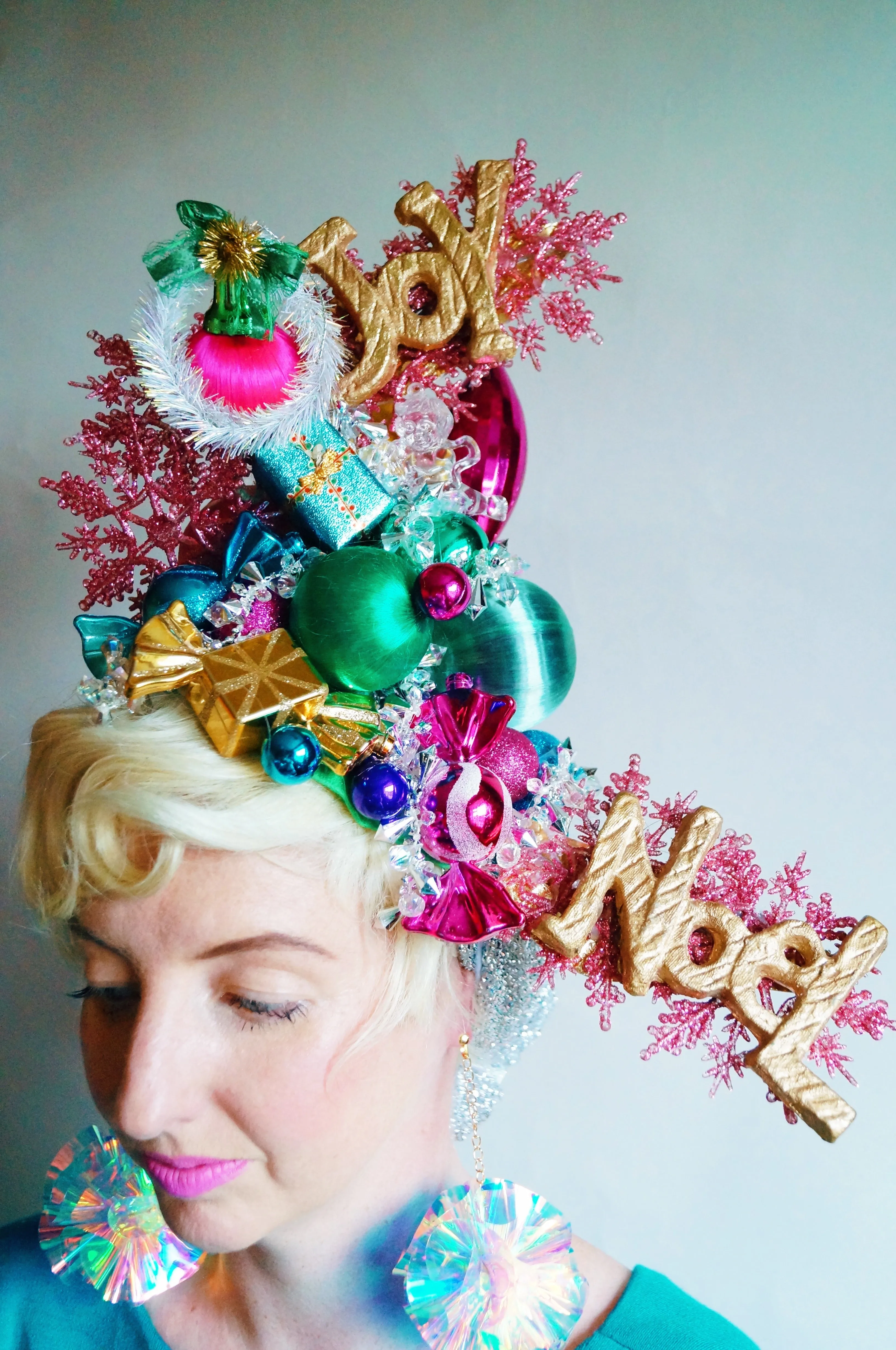 JOY NOEL Christmas Party Headpiece