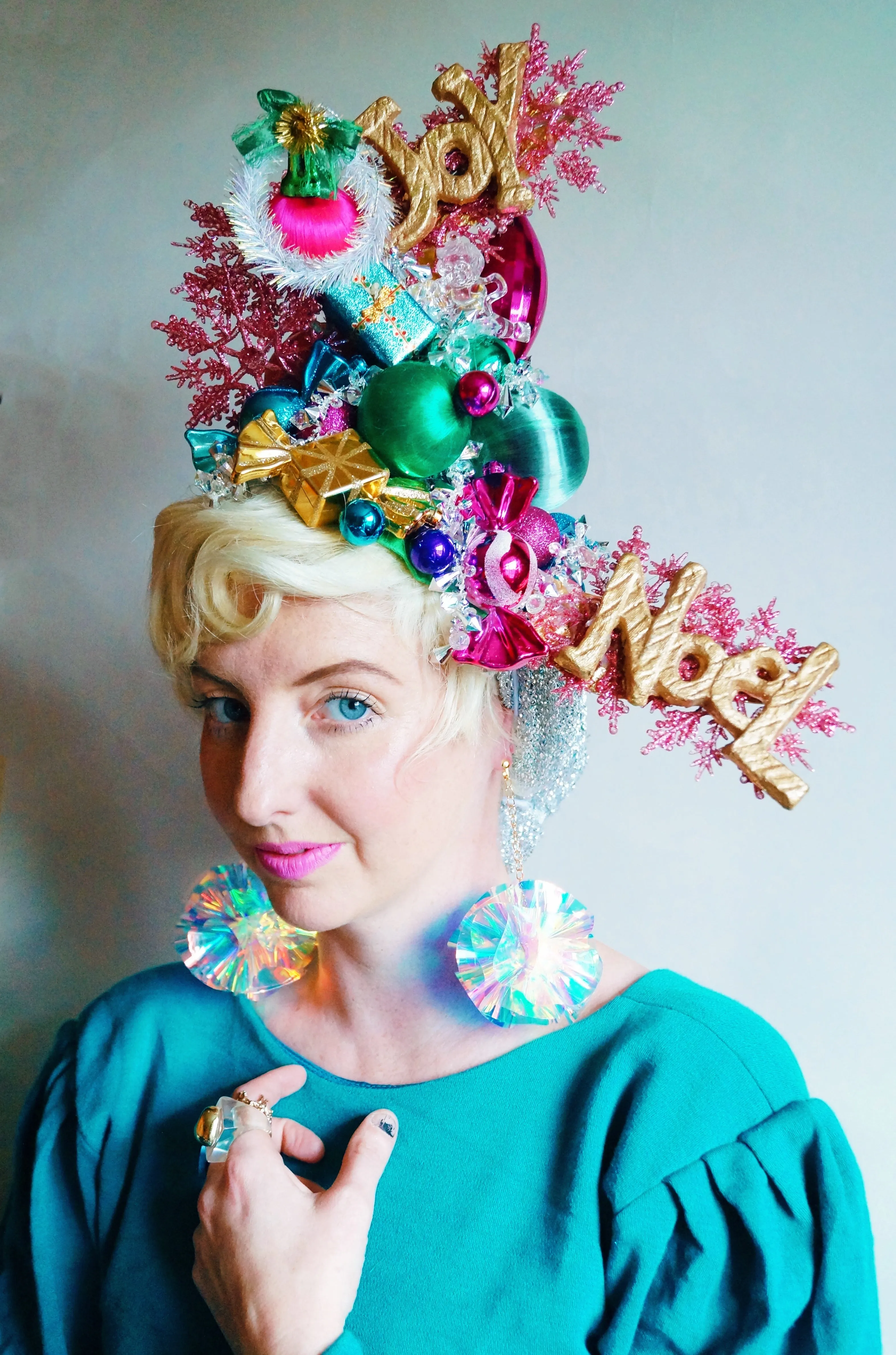 JOY NOEL Christmas Party Headpiece