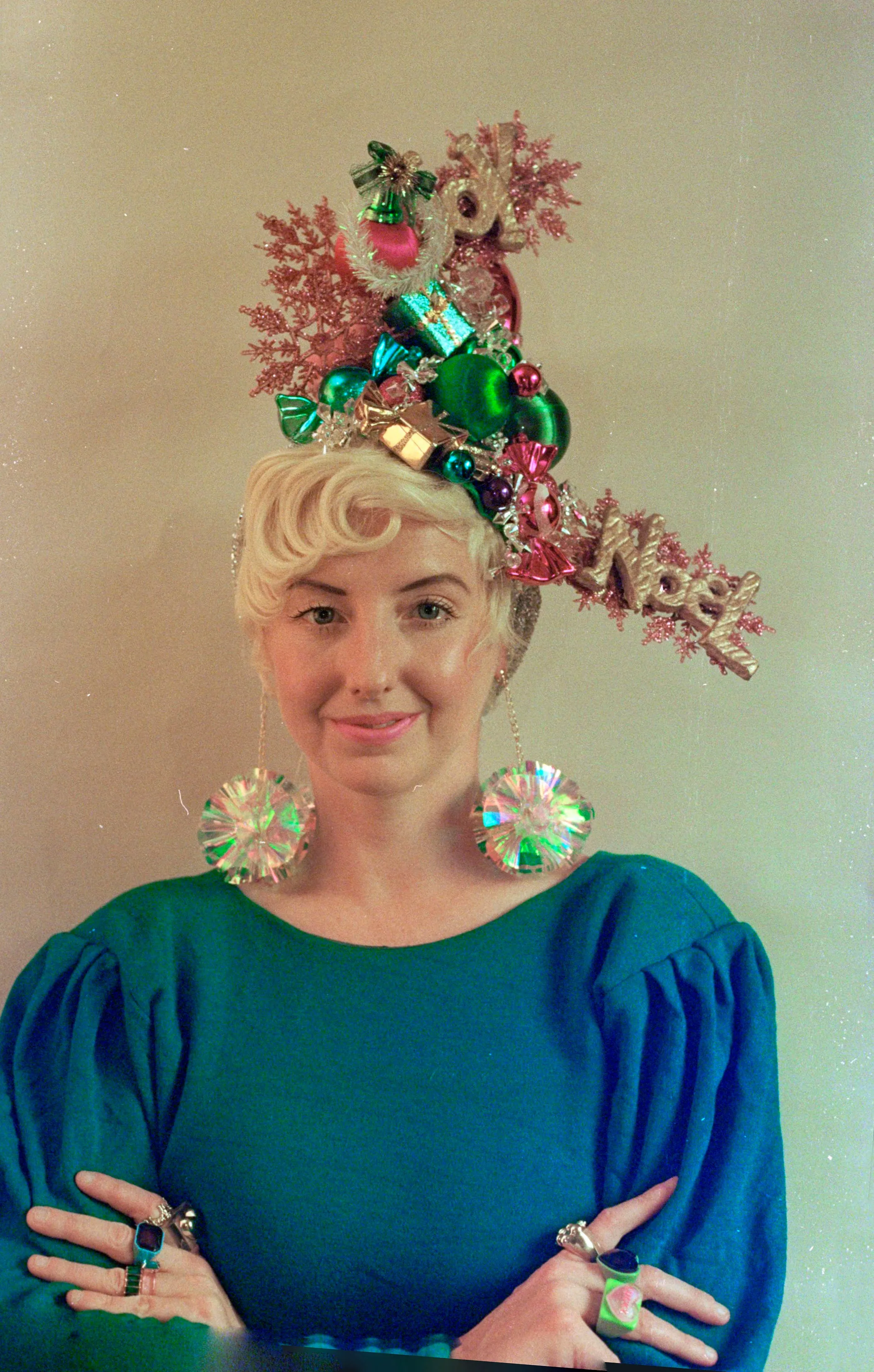 JOY NOEL Christmas Party Headpiece