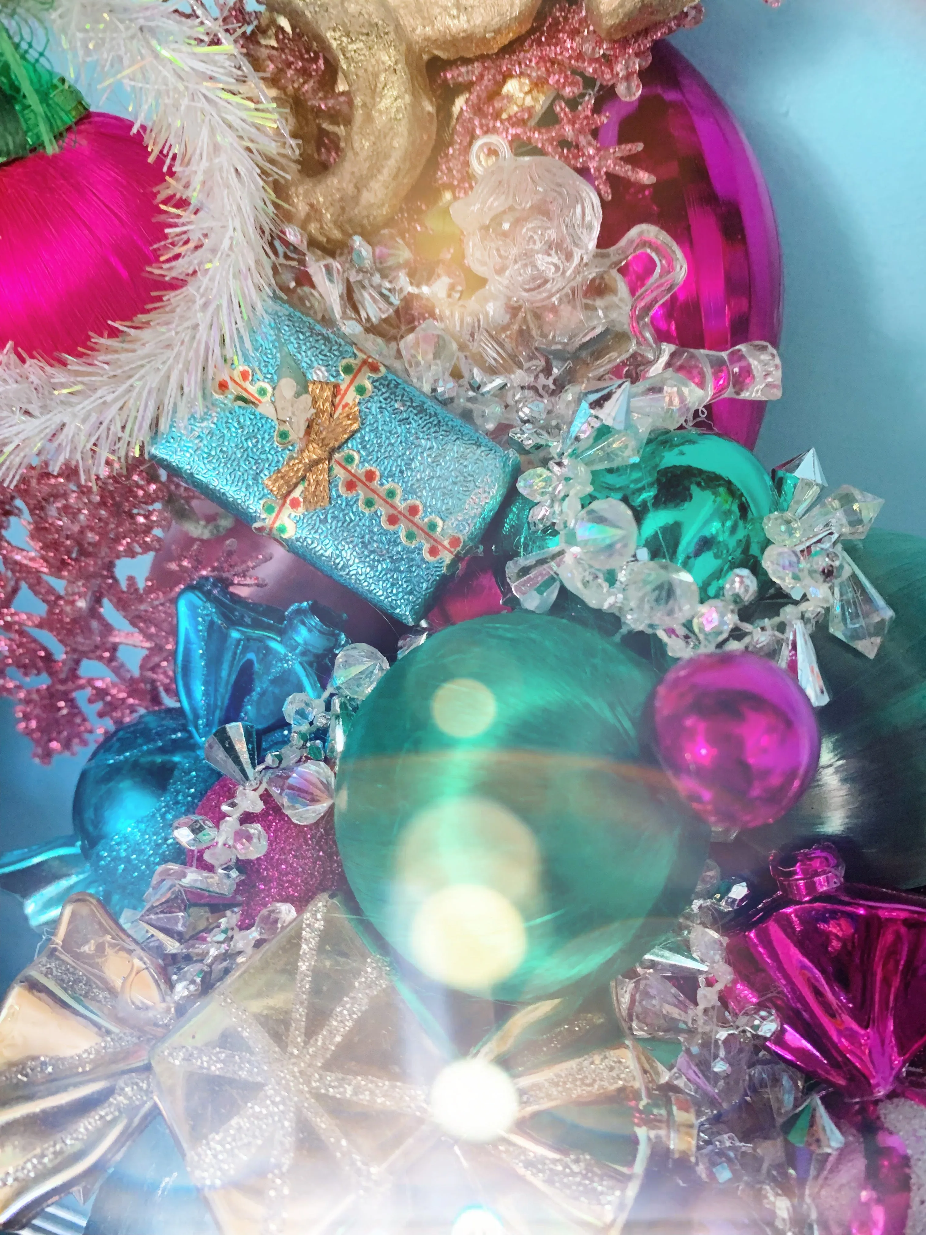 JOY NOEL Christmas Party Headpiece